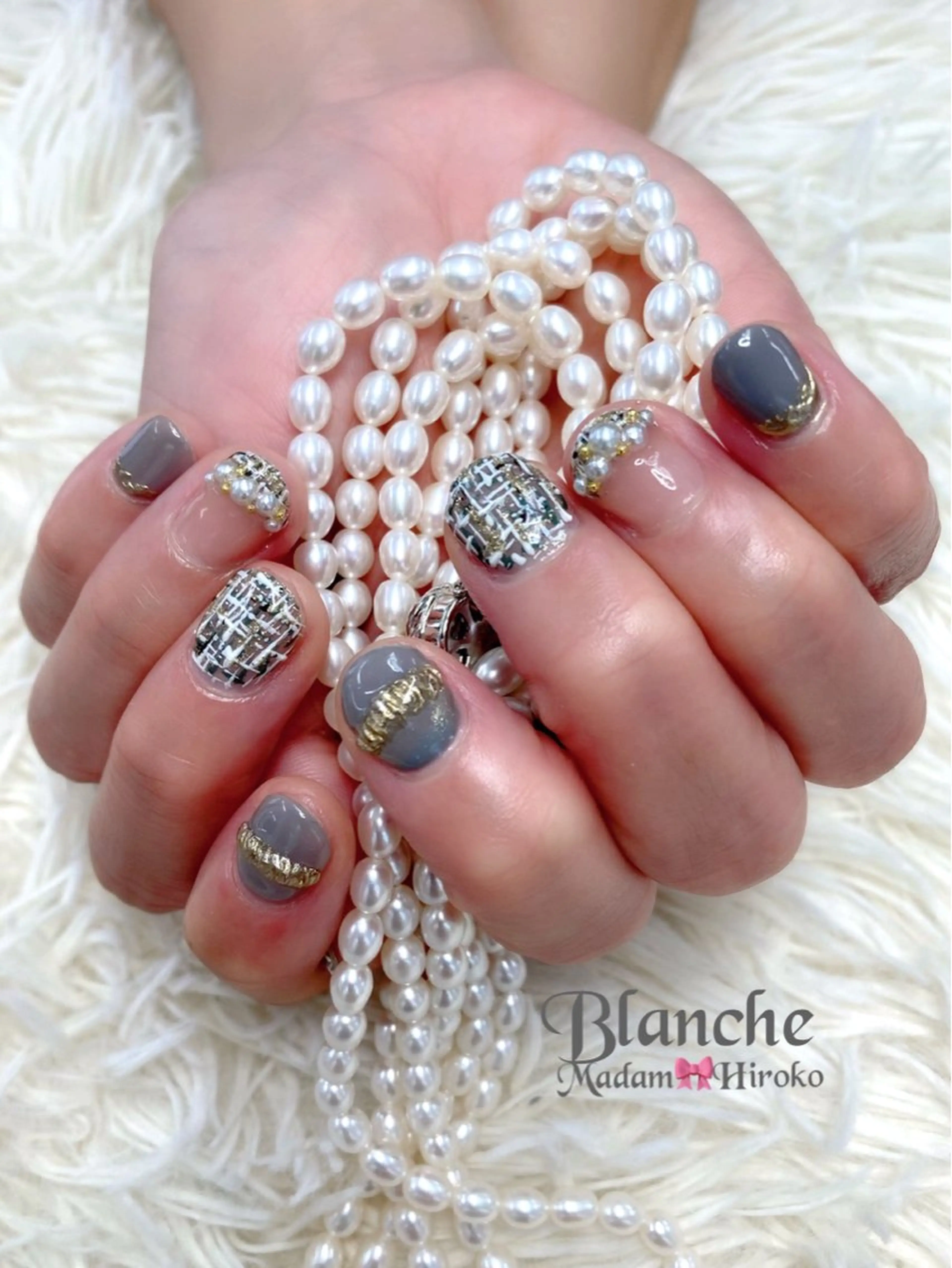 ネイル ショートネイル Lianネイル 寛子Lianのネイルデザイン