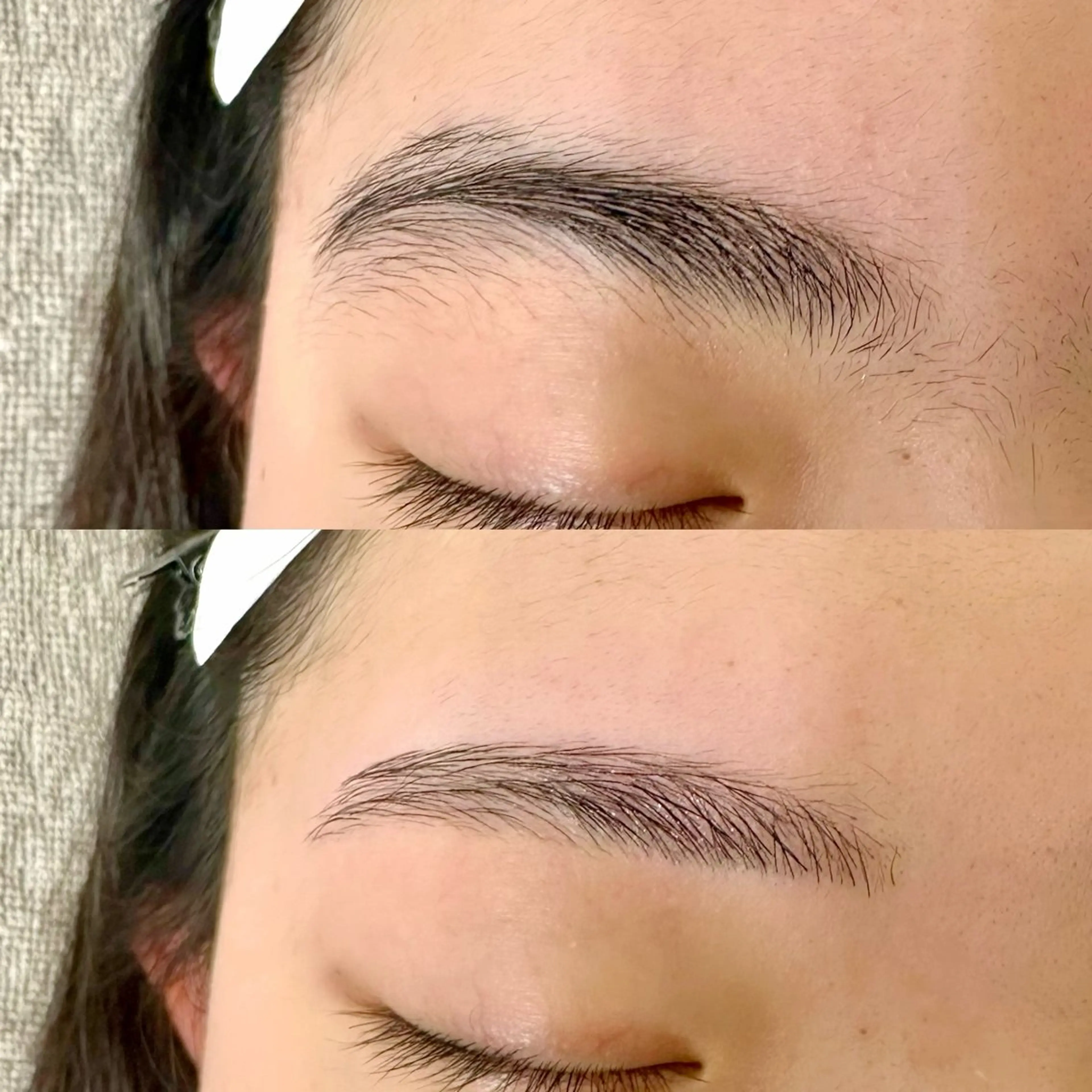 アイブロウ ワックス脱毛 Lani🌺 アイリストMANAのマツエク・マツパデザイン