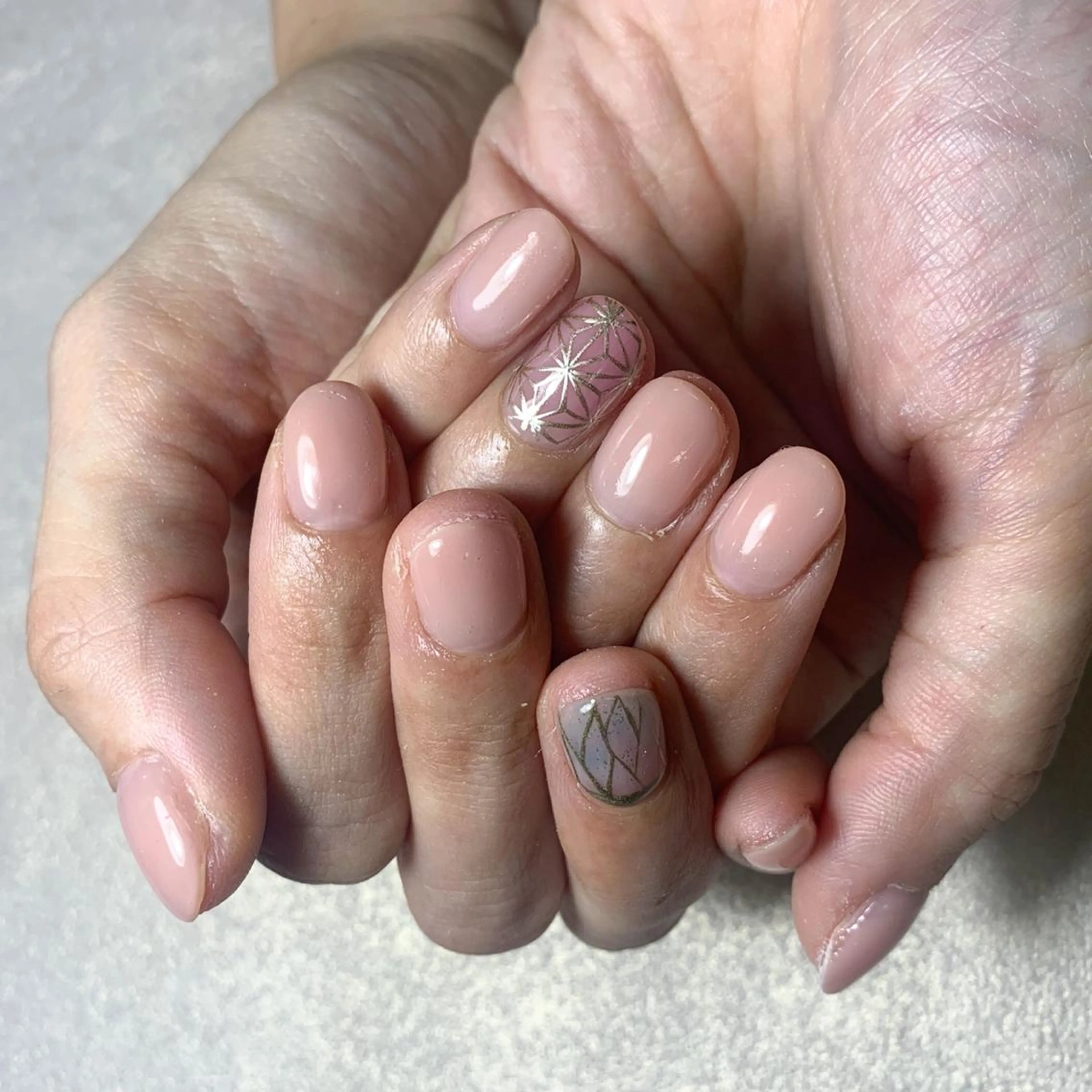 ネイル atelier　FIORITURA所属・FIORITURA aiのネイルデザイン