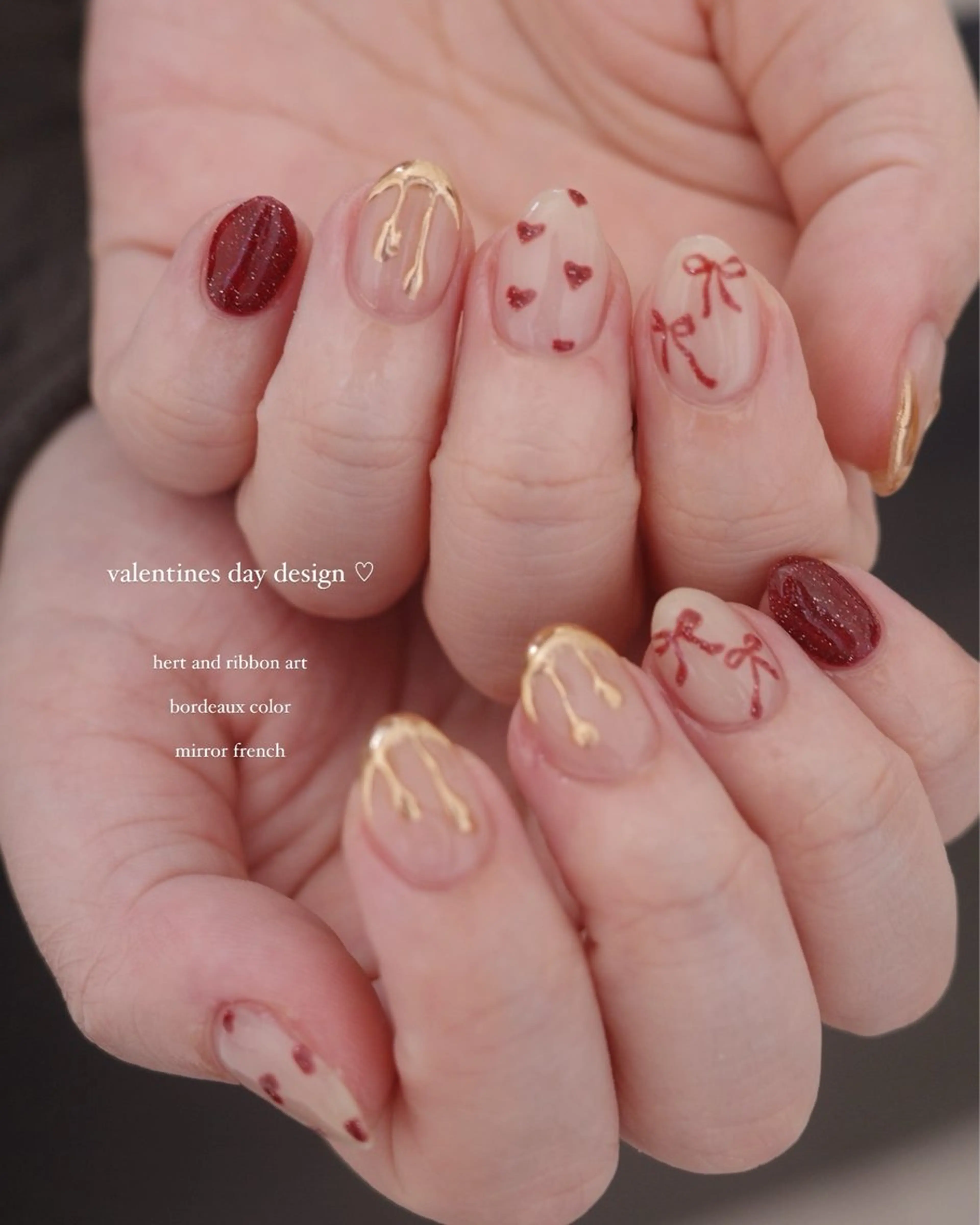 design 10本art ⟡.·*.の写真