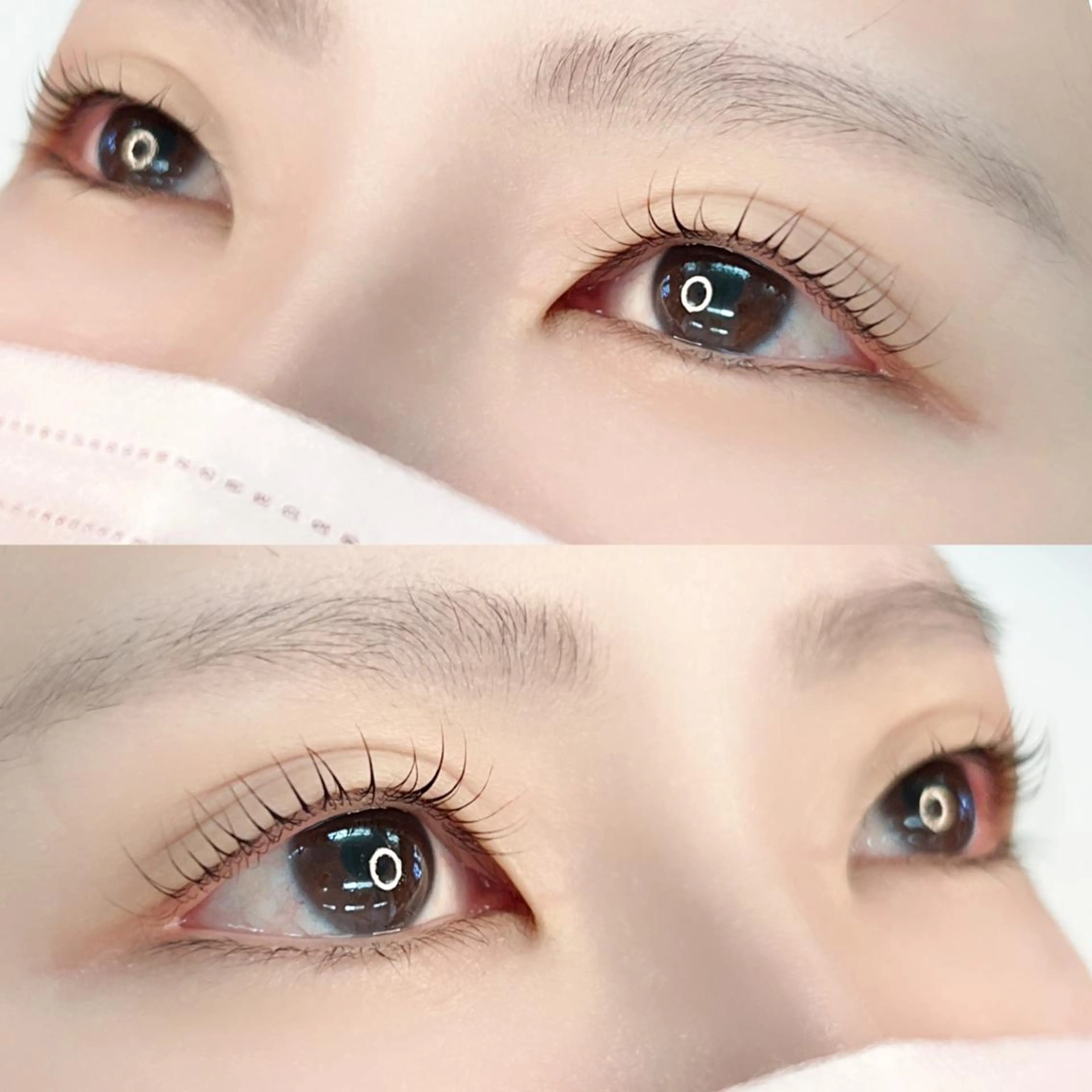 マツエク・マツパ 一重×まつ毛パーマ マツパ Sifa eyelashのマツエク・マツパデザイン