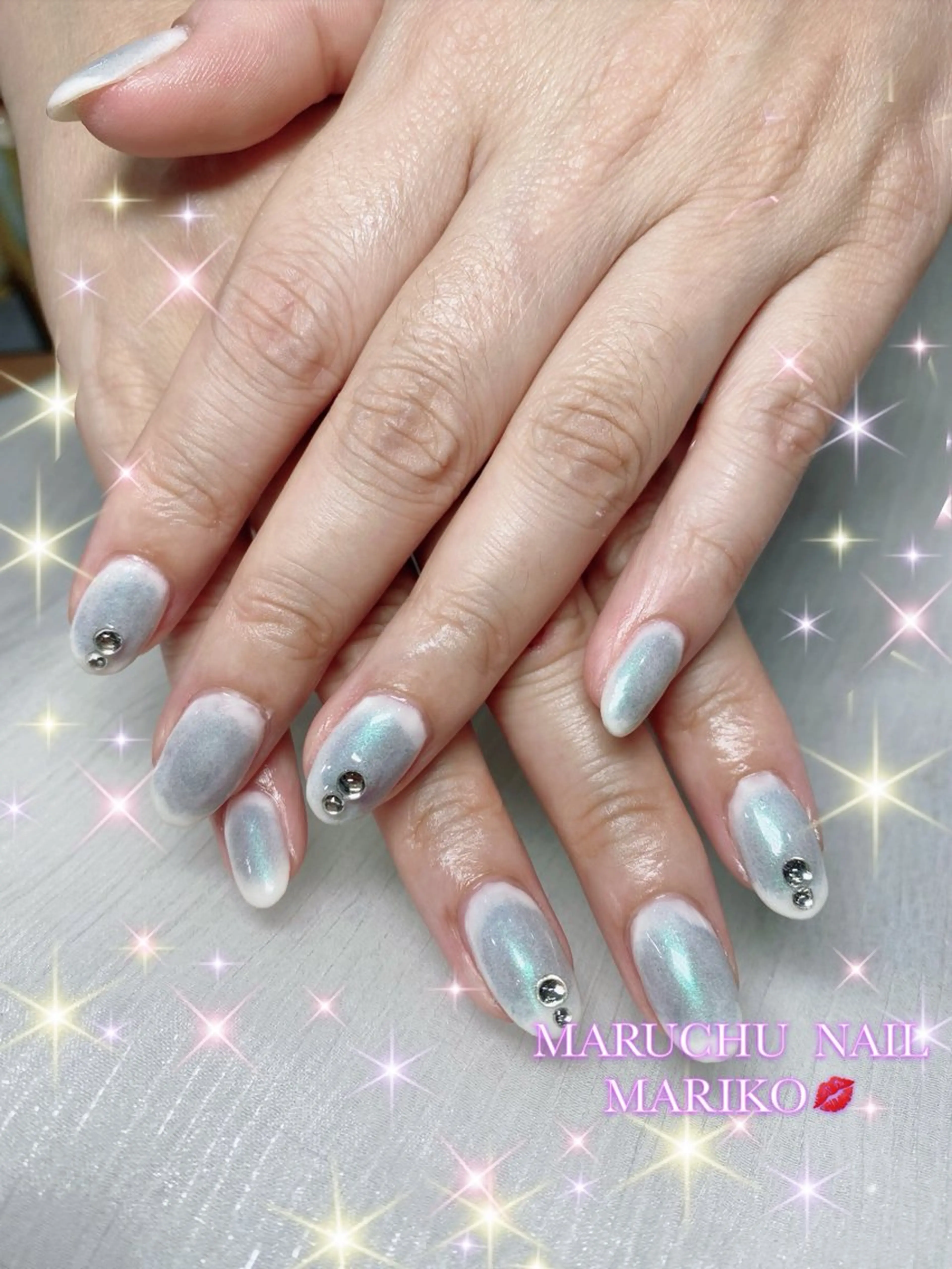 ネイル ハンドネイル 🦋✨ MARIKO✨🦋のネイルデザイン