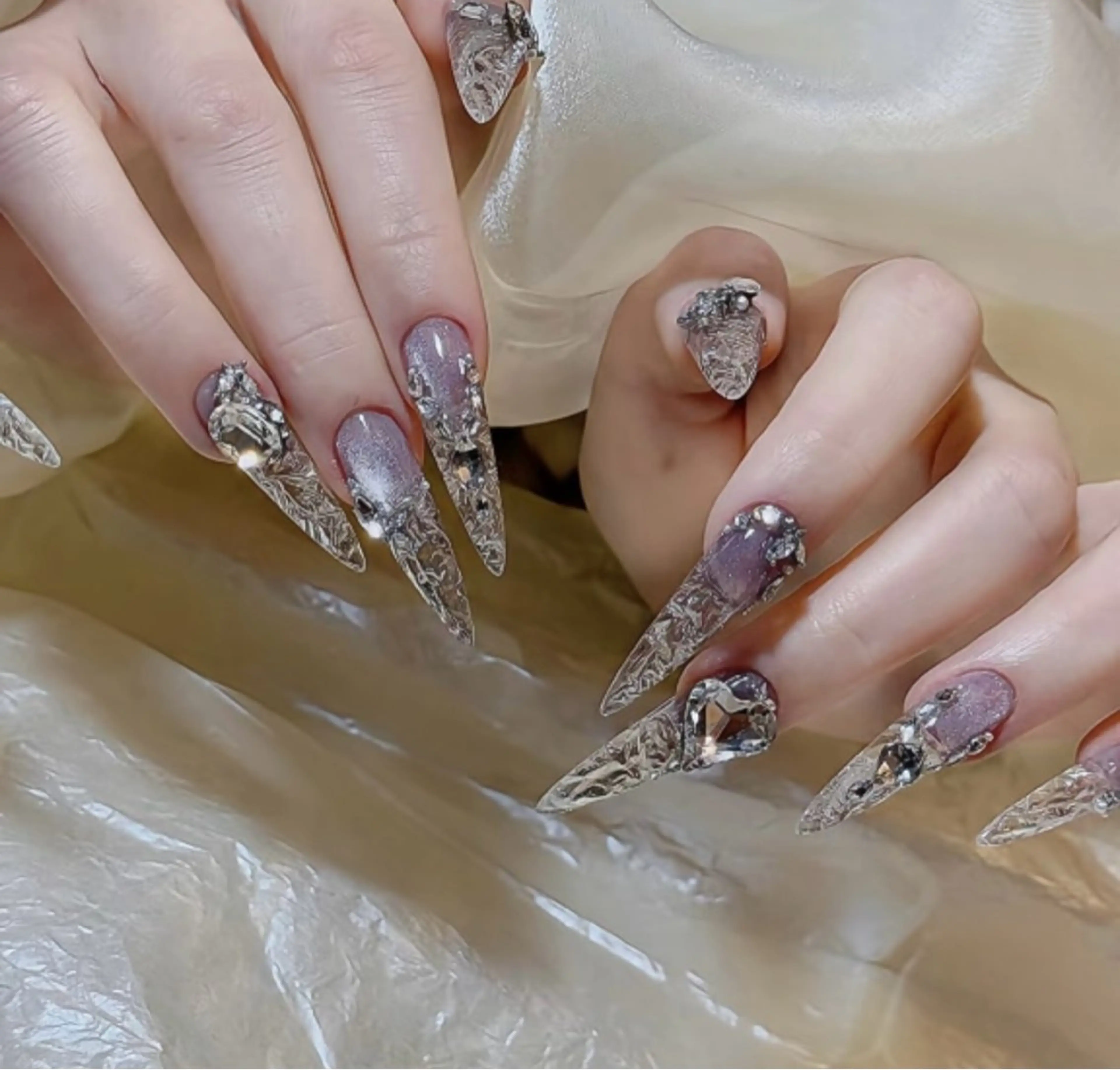 ネイル ハンドネイル D-BEAUTY Nailsalonのネイルデザイン