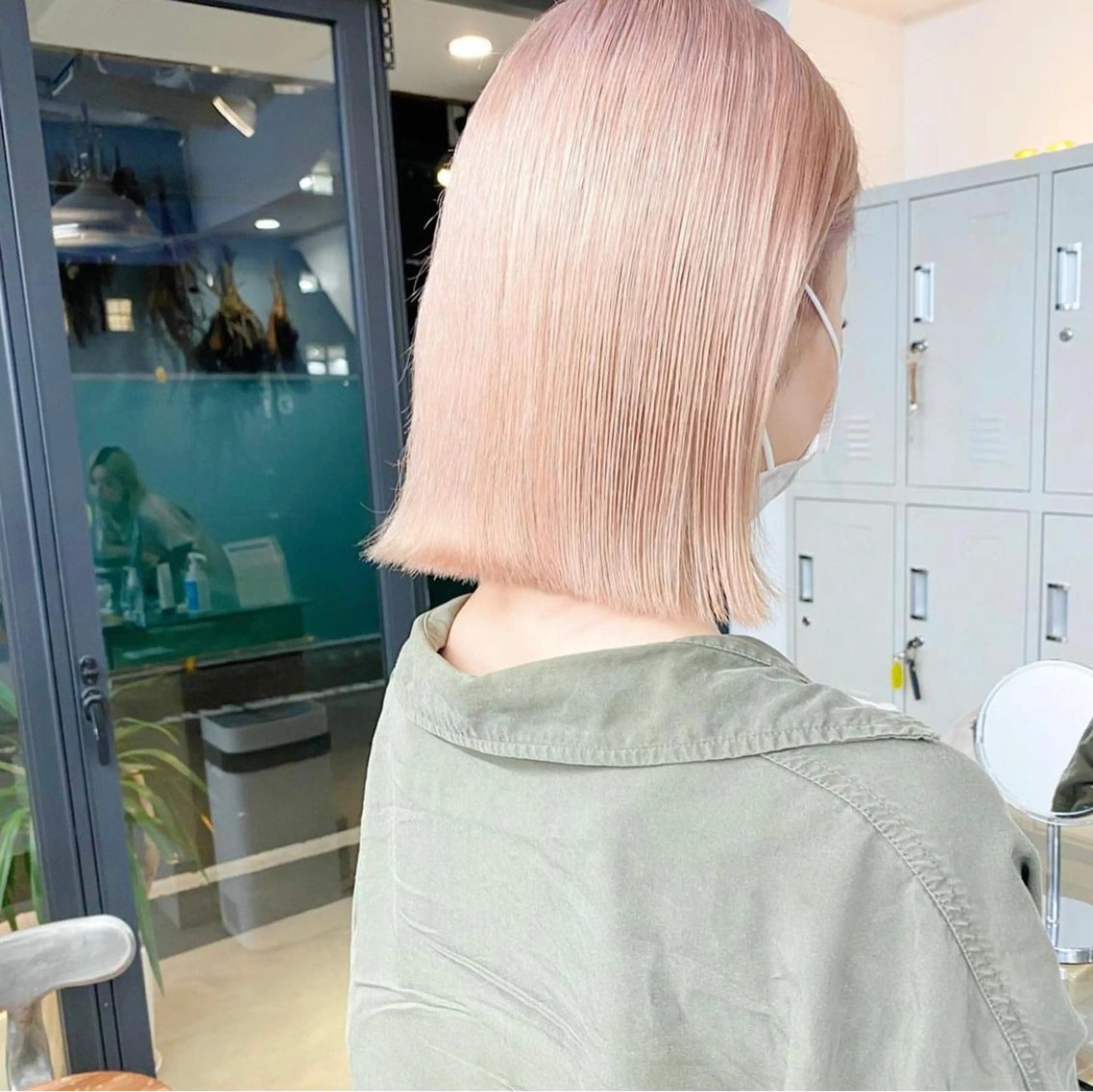 ケアカラー＋トリートメント🌸🩷ミニモ限定価格¥5,600!!の写真