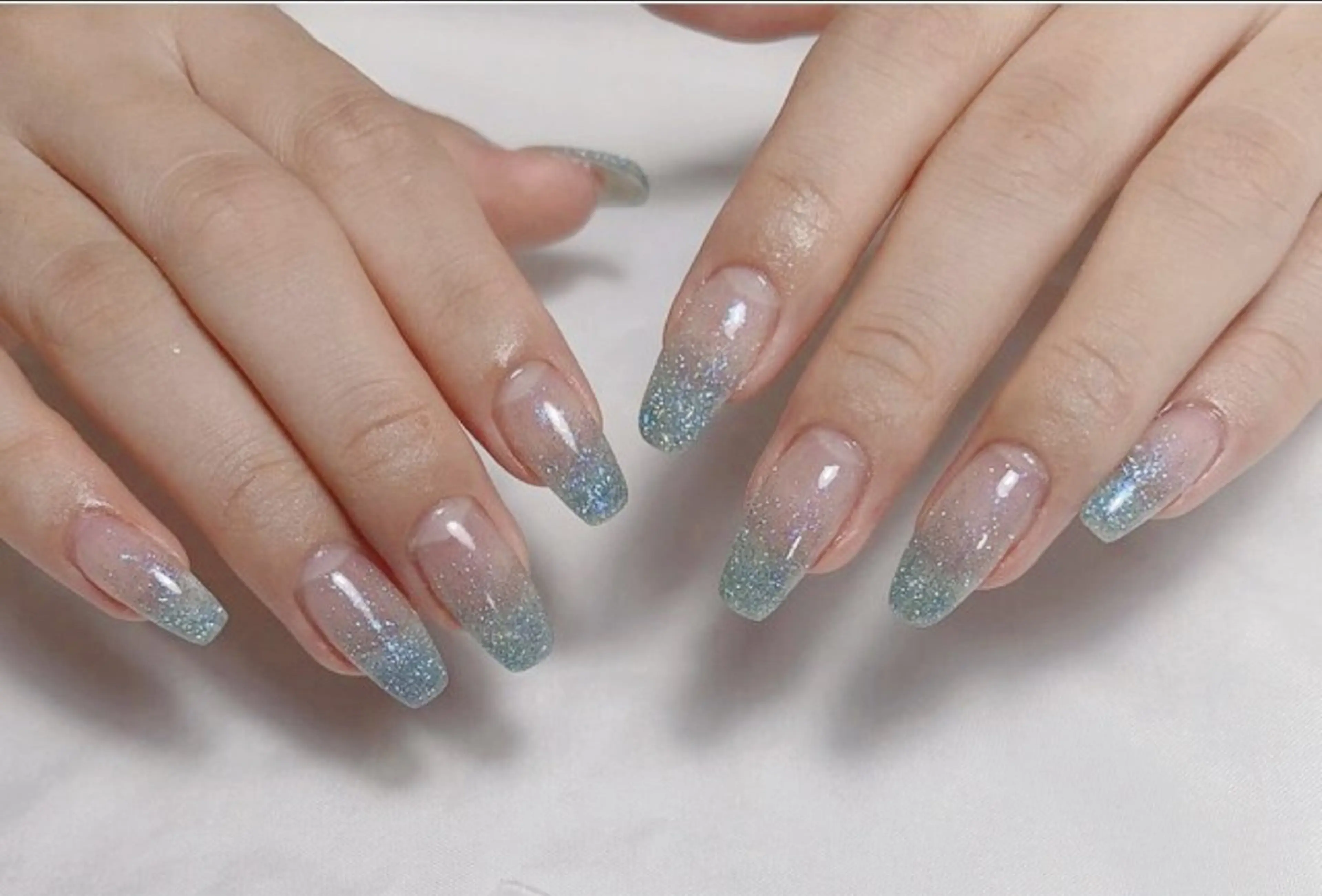 ネイル アートネイル フレンチネイル ジェルネイル グラデーション 韓国ネイル 久保田 マリコのネイルデザイン