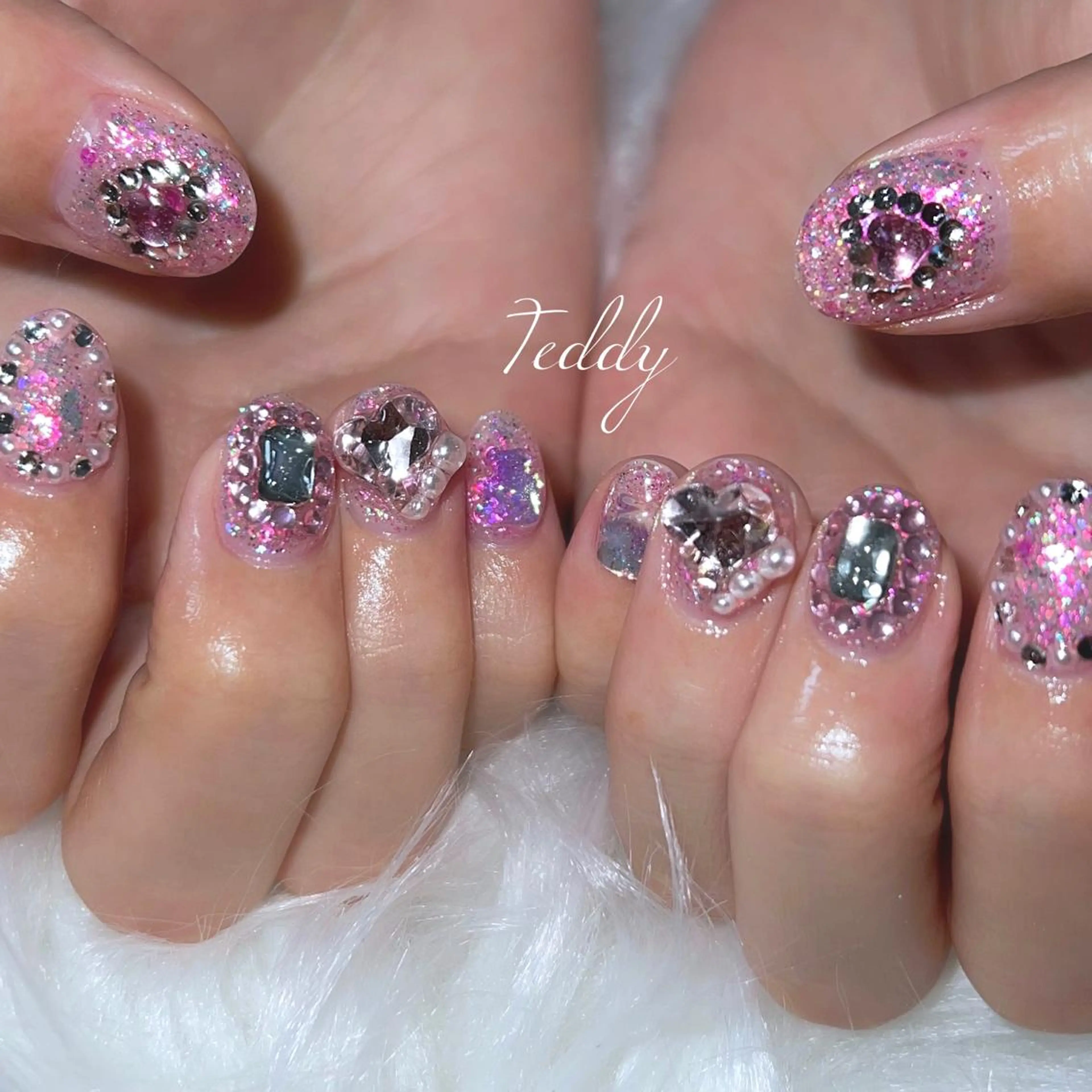 ネイル ERINA ♥のネイルデザイン