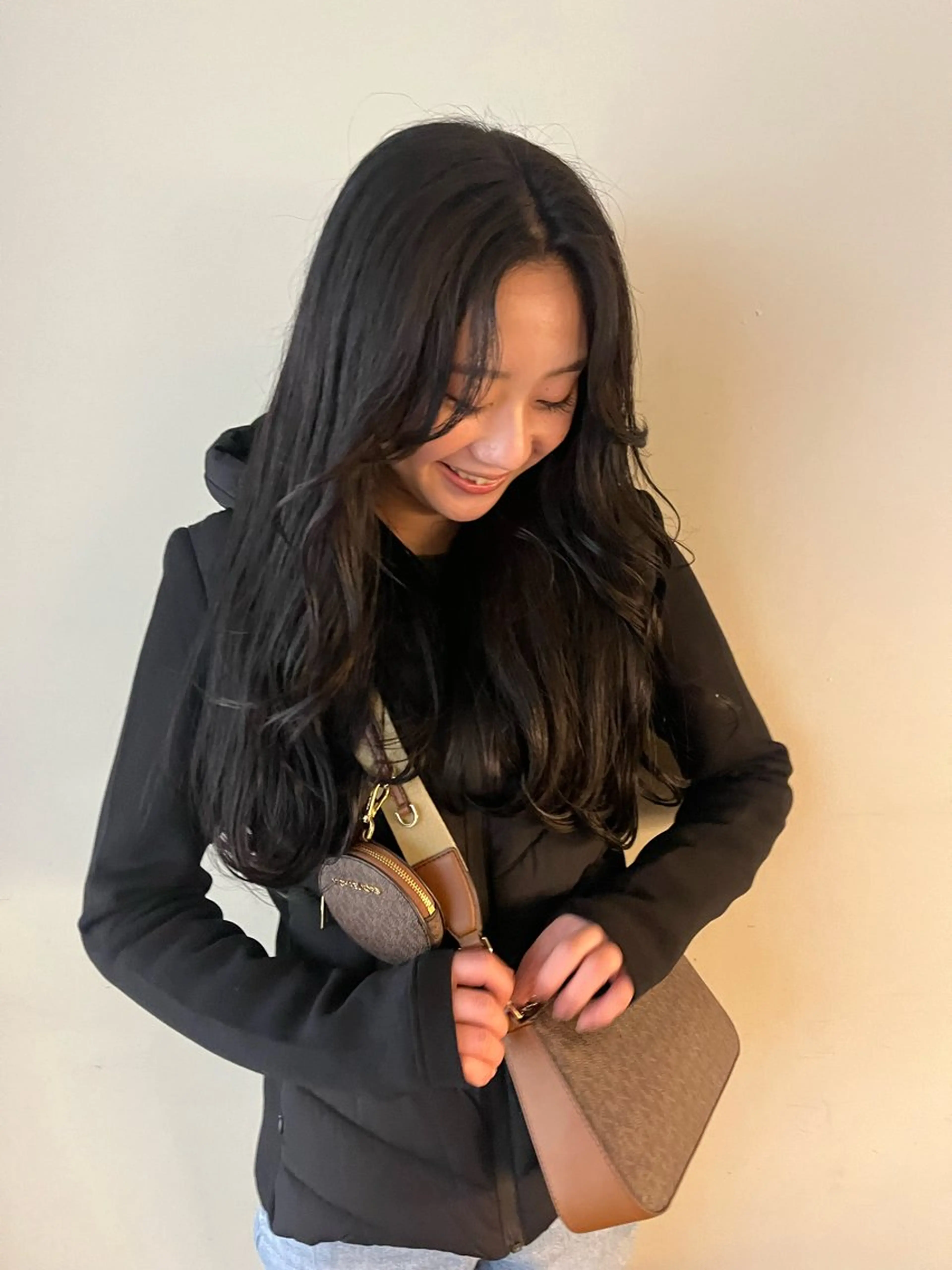 ロング カラー SIKI yuuna レイヤーカット🪽のヘアスタイル