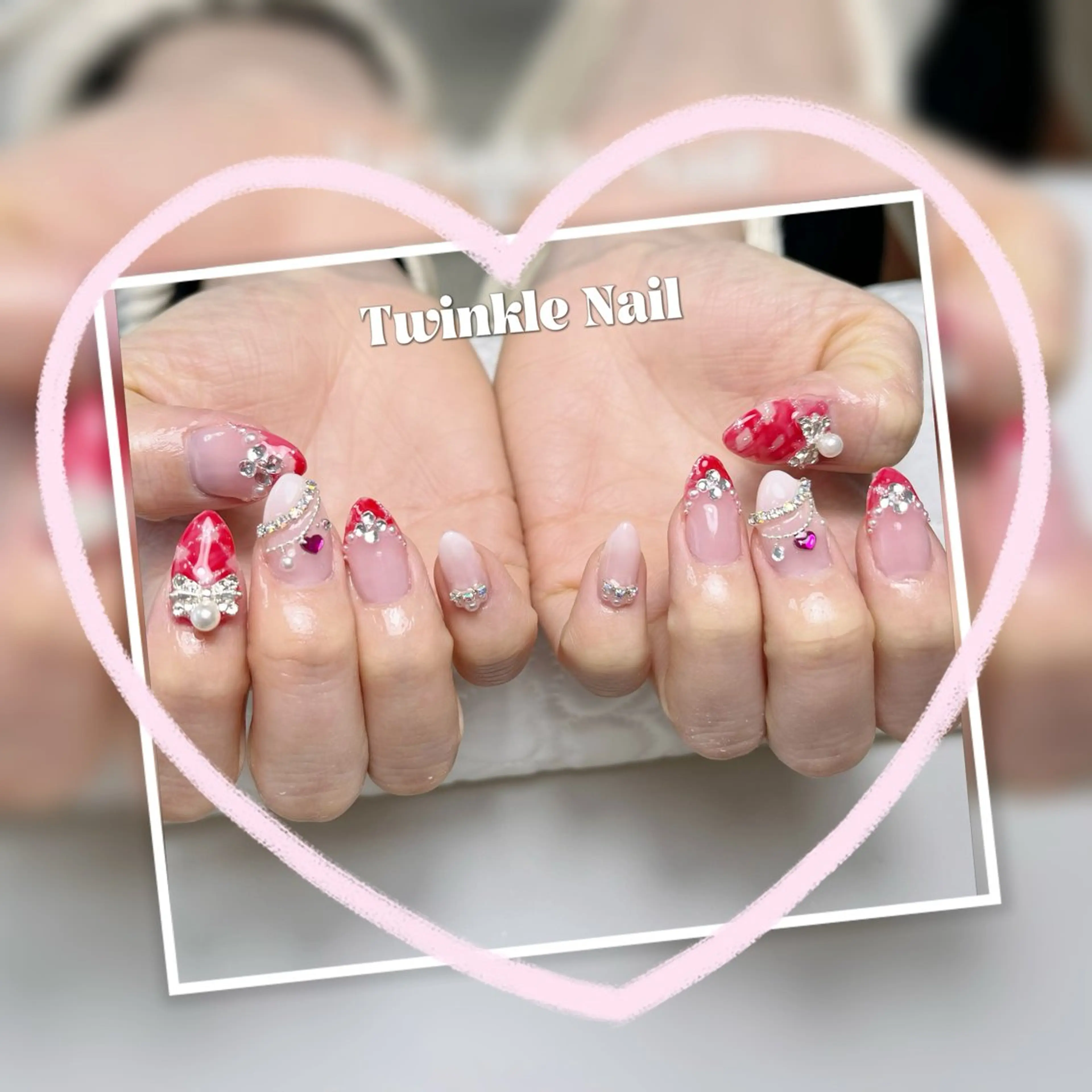 ネイル Twinkle Nail Kuboのネイルデザイン