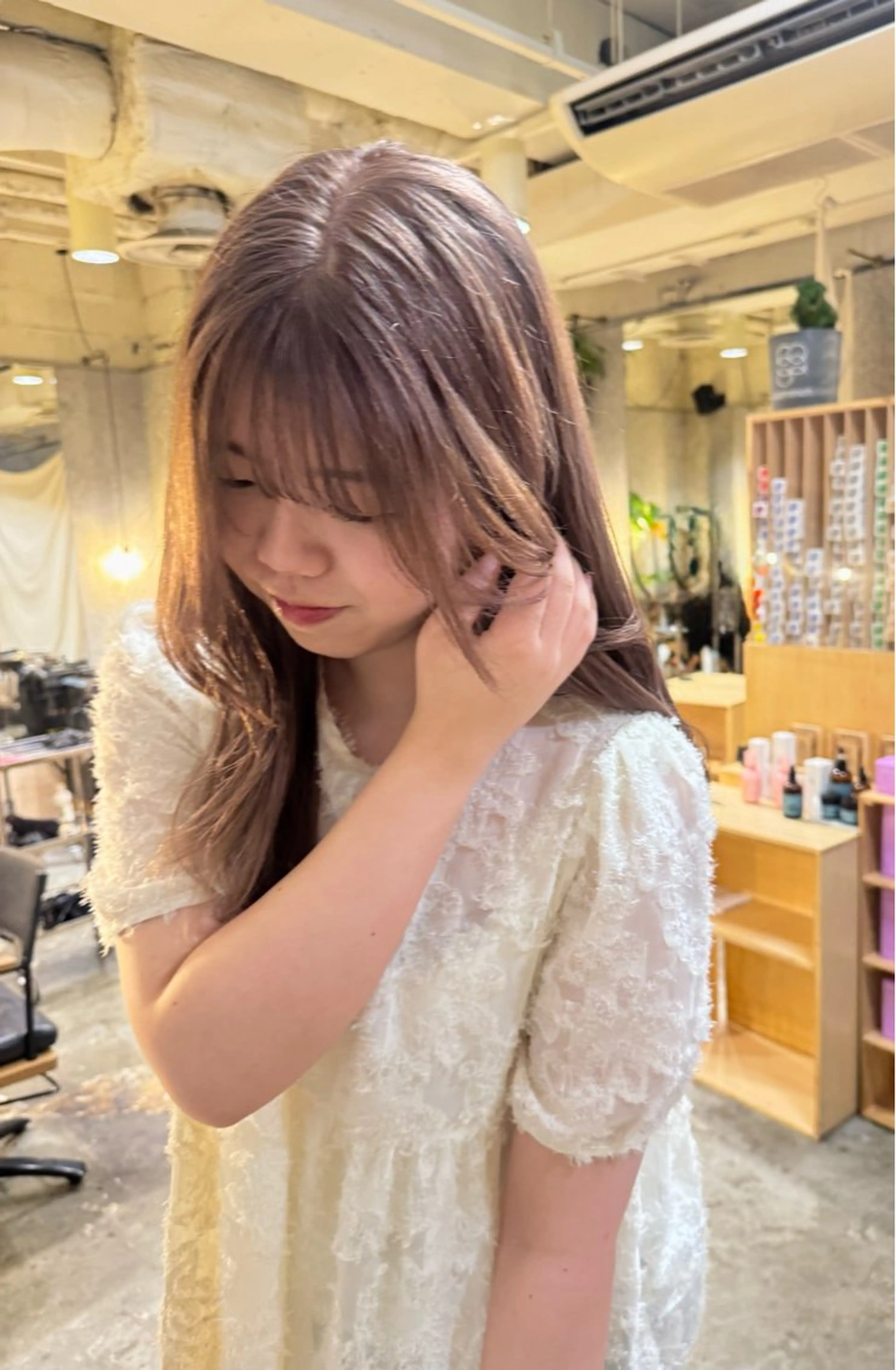 ロング カラー illatos所属・illatos あやののヘアスタイル