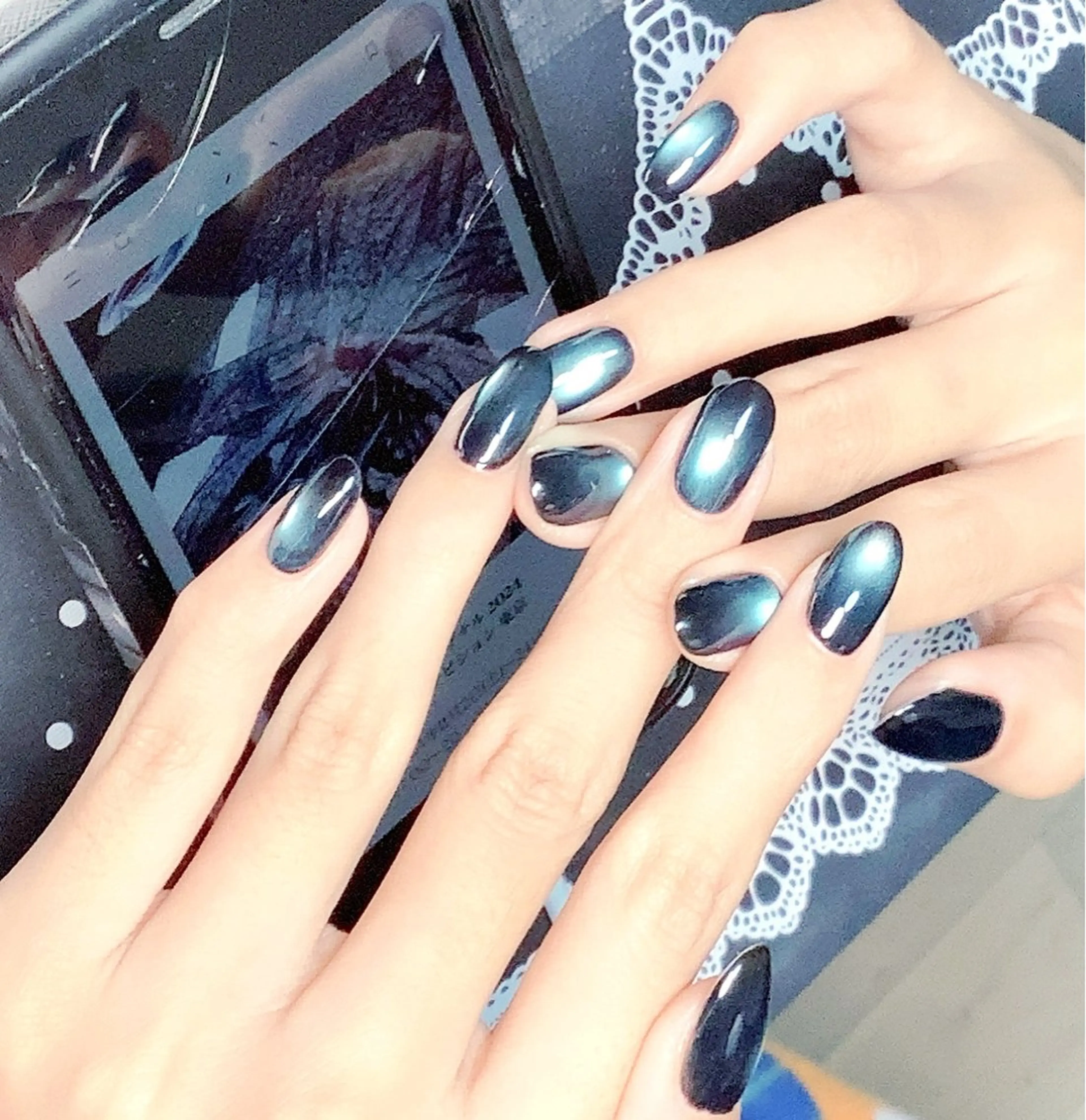 ネイル pink ladyサロン所属・べ にのネイルデザイン