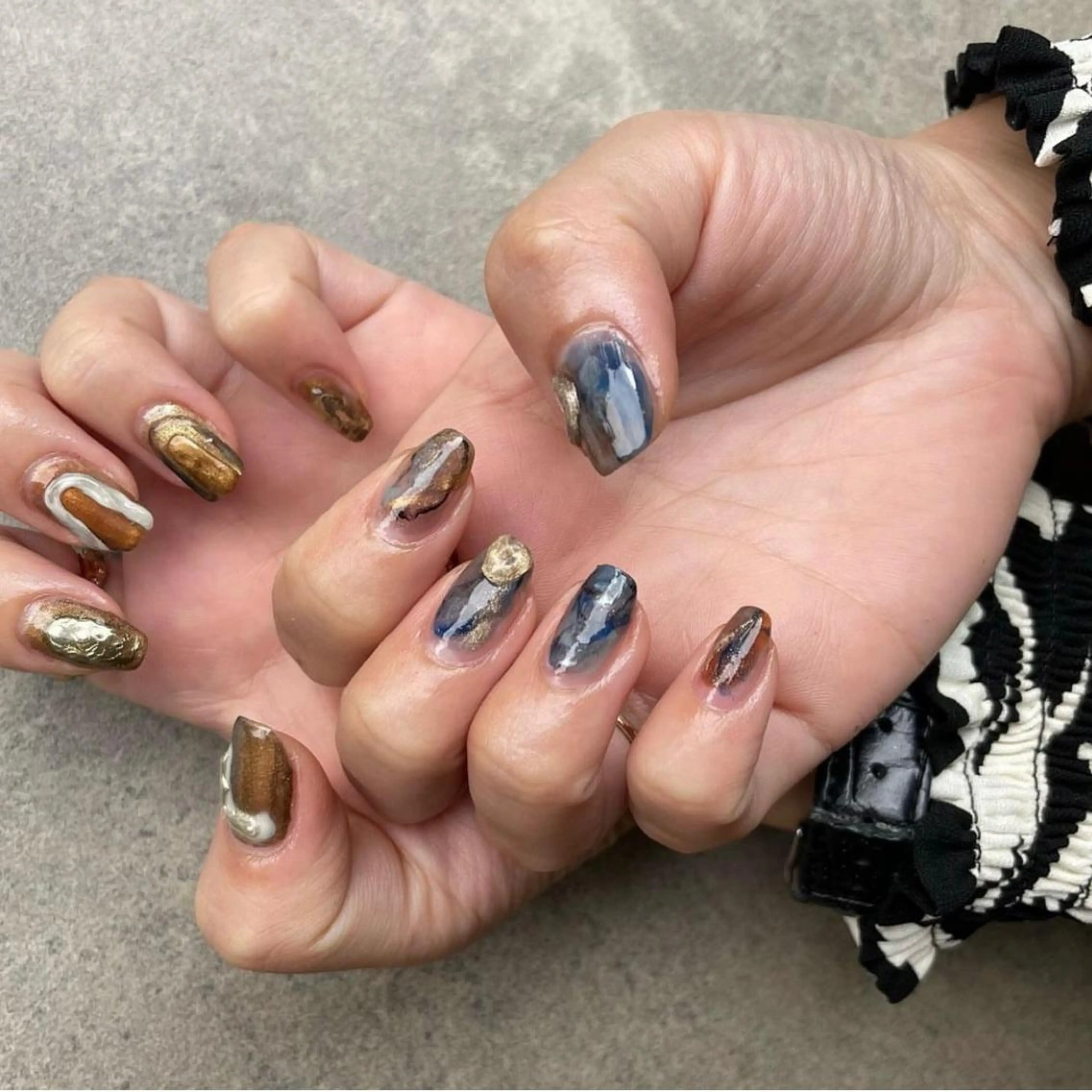 ネイル casita（カシータ）所属・thrush nailsのネイルデザイン