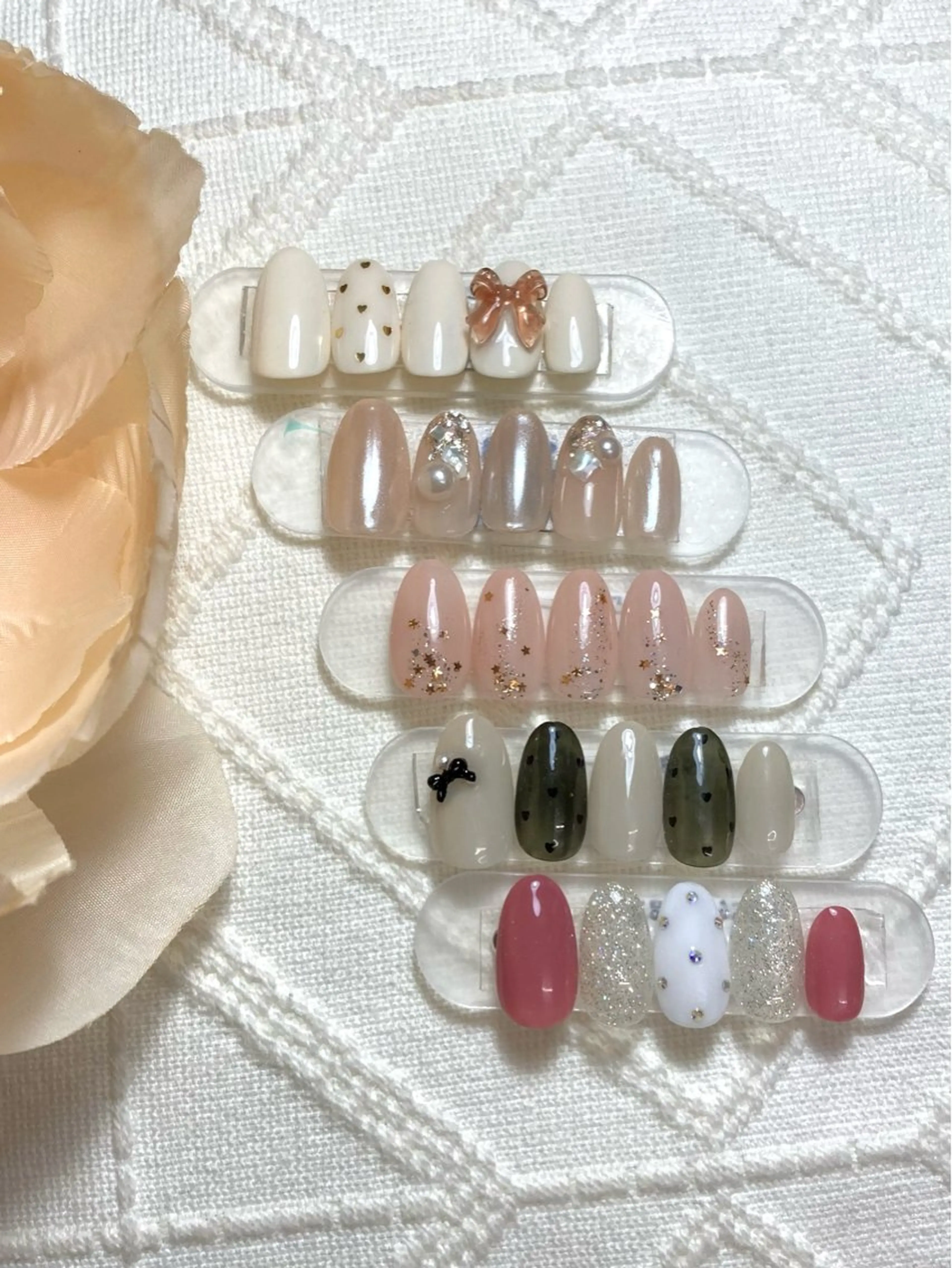 ネイル nail atelier  new moon所属・デザイン可愛いと評判 🌙new moonのネイルデザイン