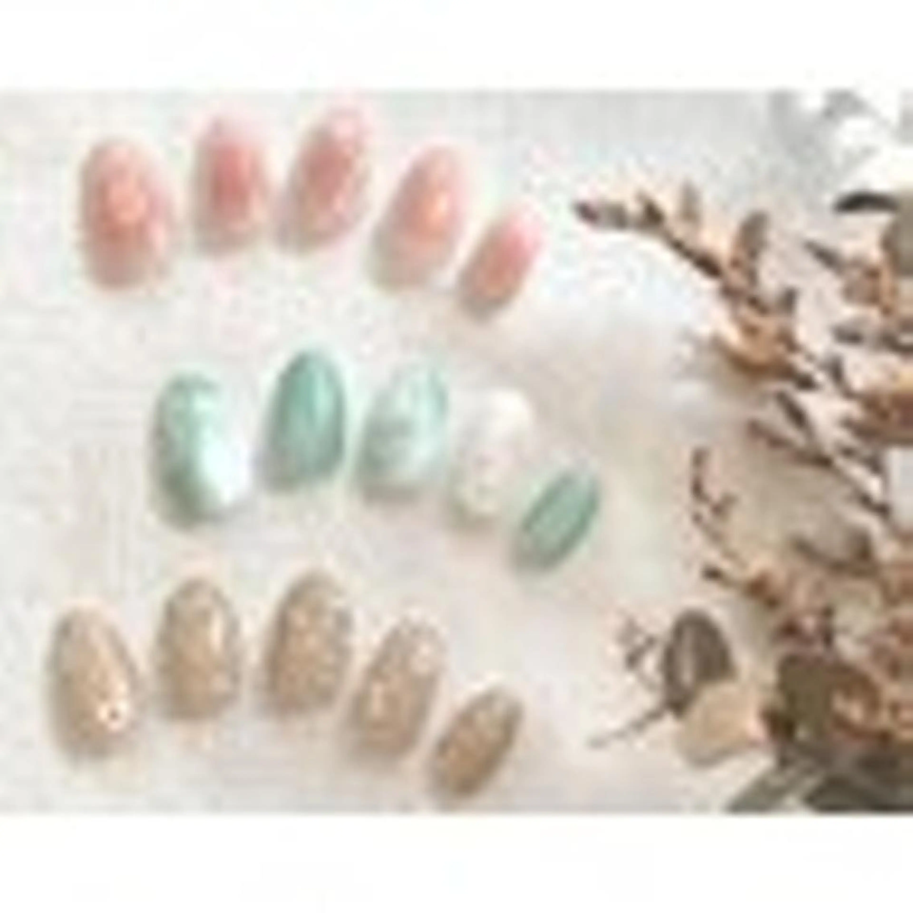 【ジェルオフがない方】色変更OK♪サンプルBアートの写真