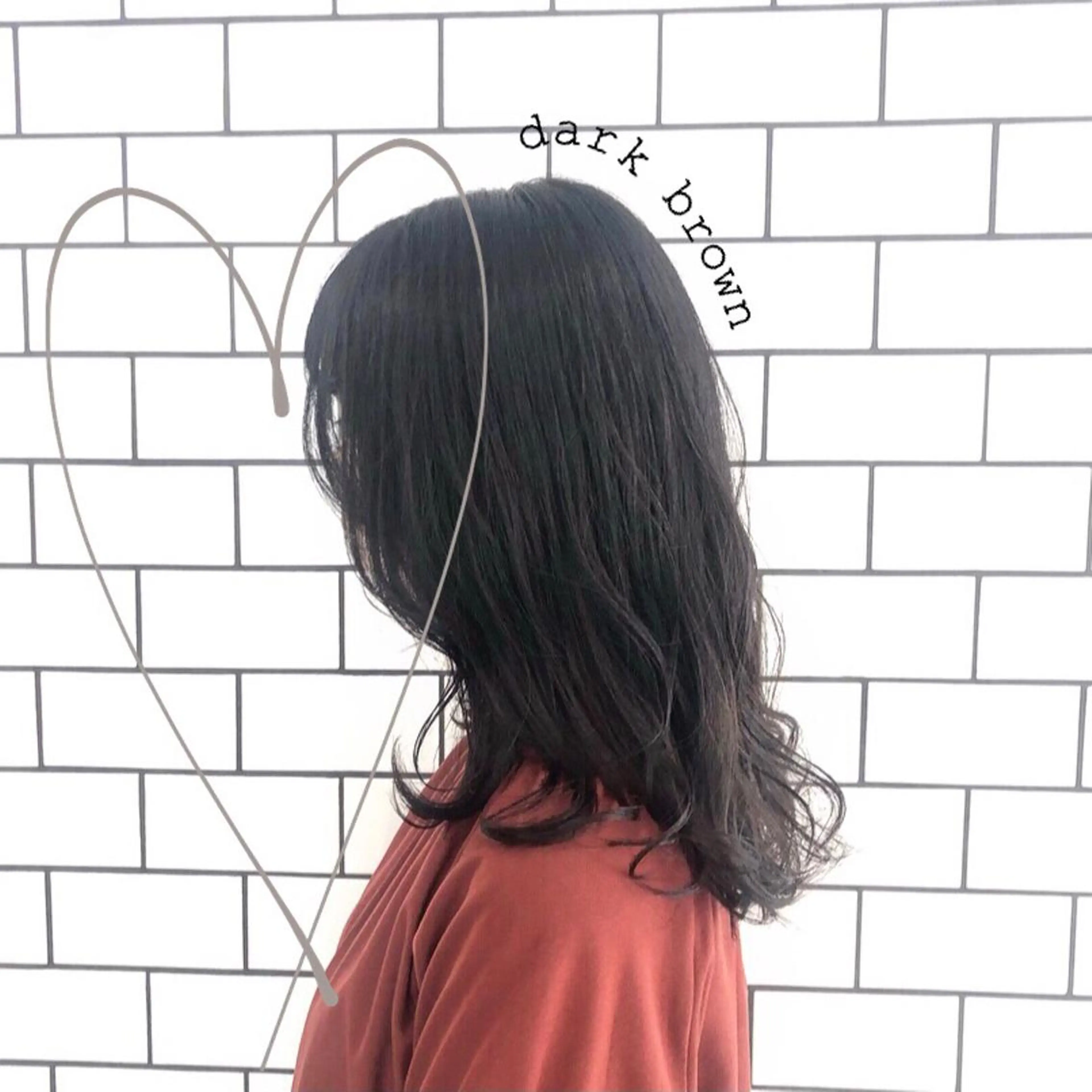 ミディアム カラー お洒落パーマ/ 艶カラー/michiのヘアスタイル