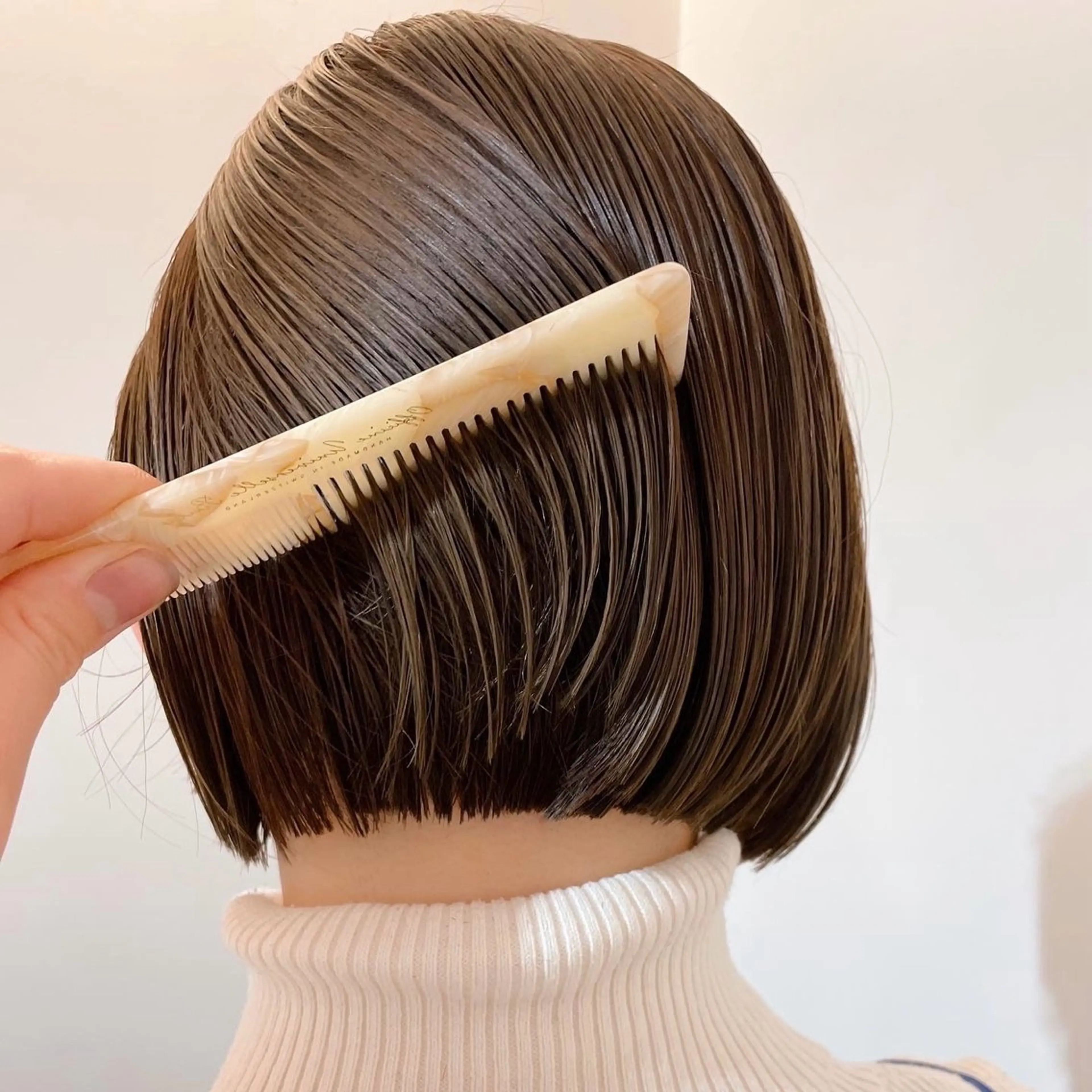 ショート ヘアカラー トリートメント 🧚🏻透明感カラー 🫧フウワのヘアスタイル