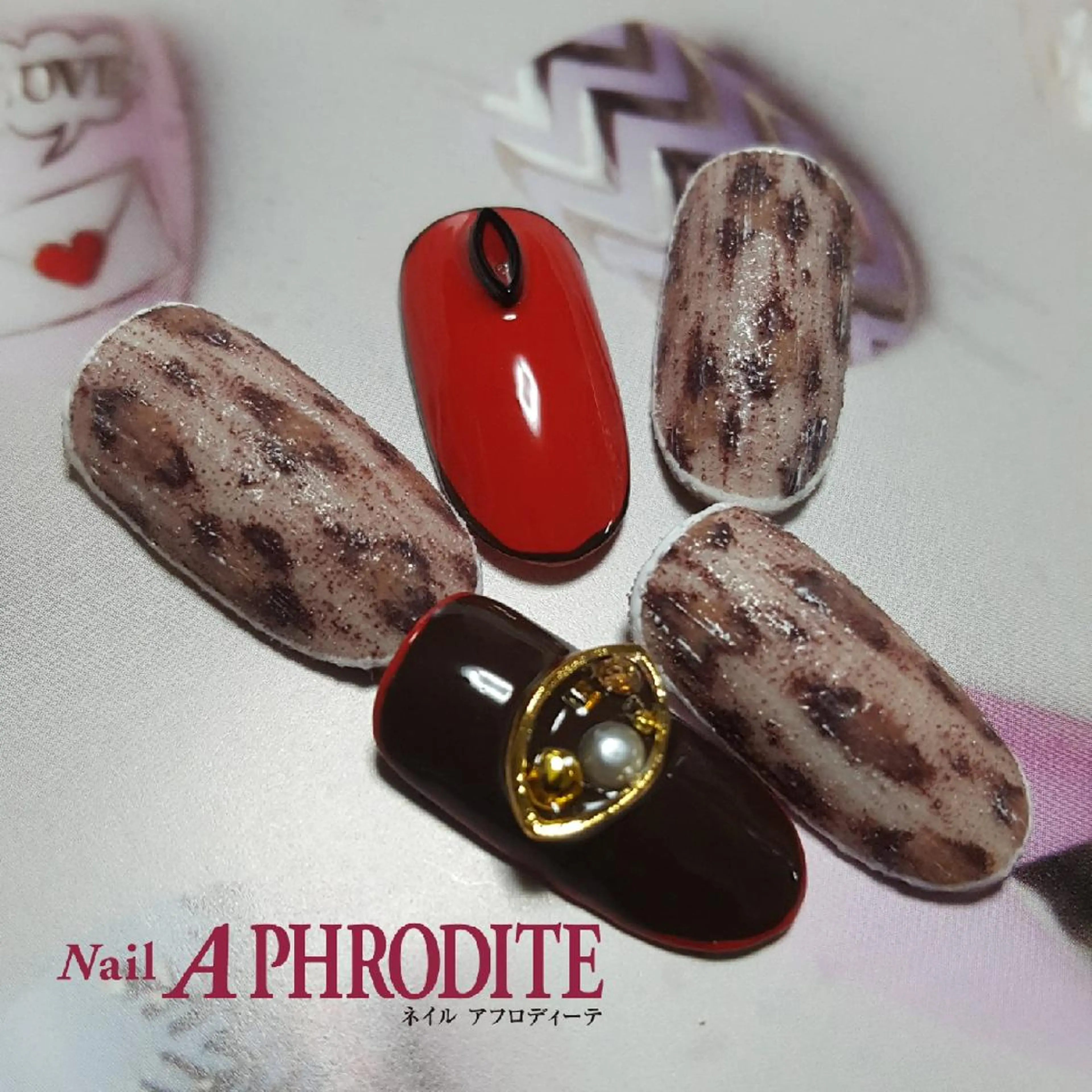 ネイル Nail  Aphroditeのネイルデザイン