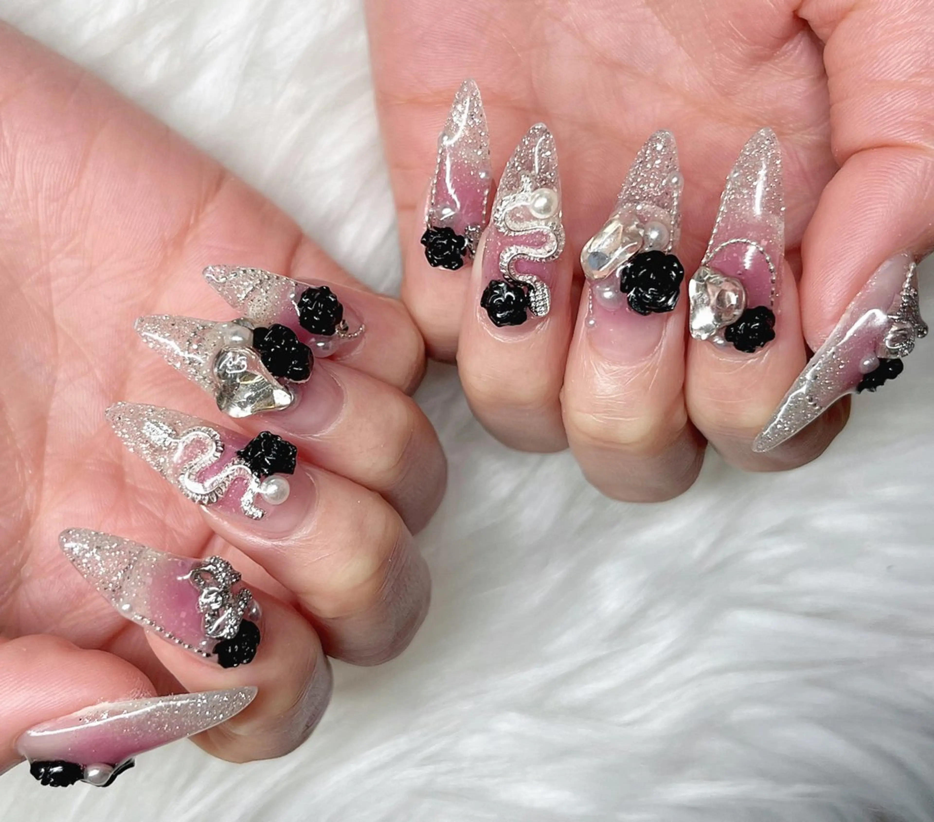 ネイル haruka joieangeのネイルデザイン