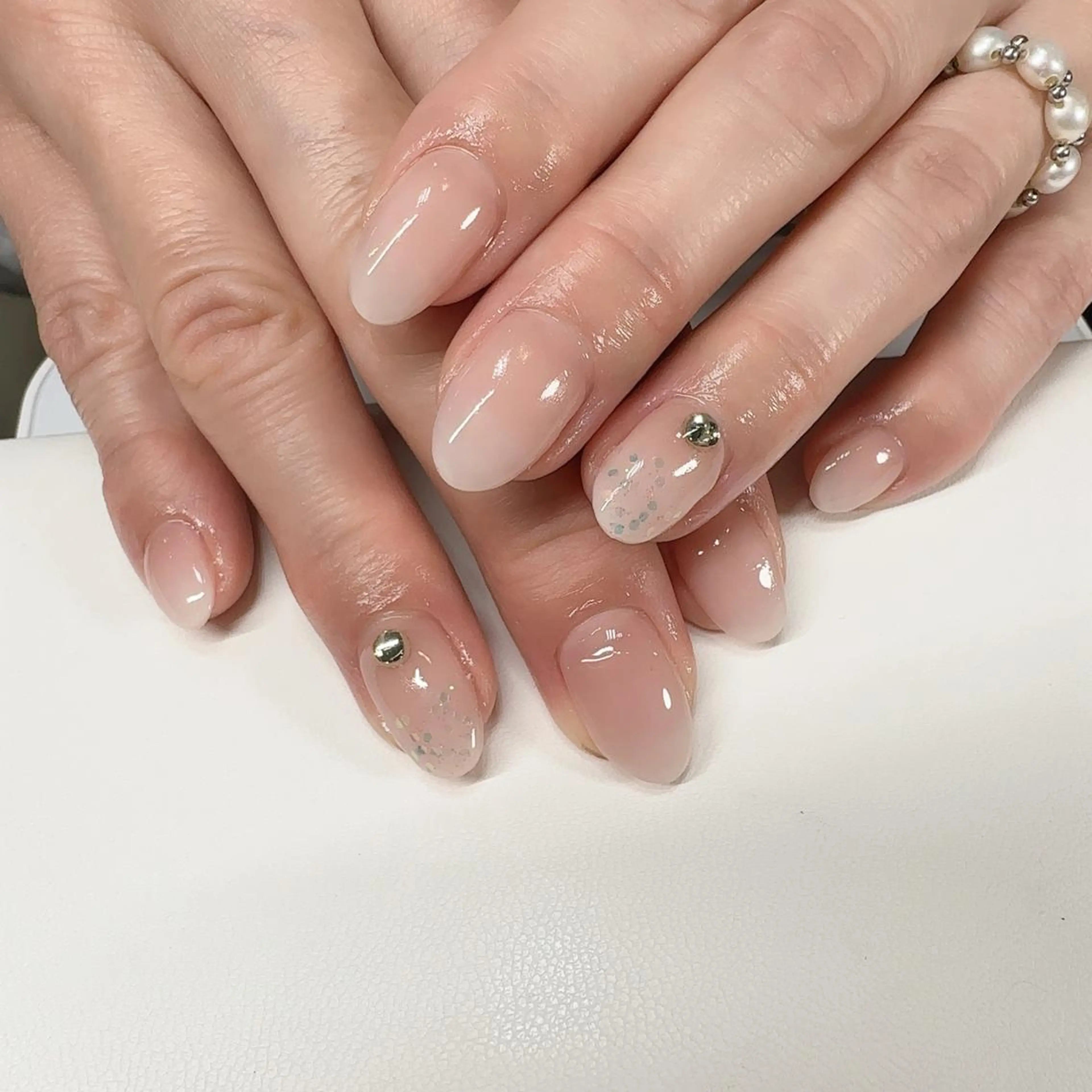 ネイル ハンドネイル ハンドケア AKI ♥︎のネイルデザイン