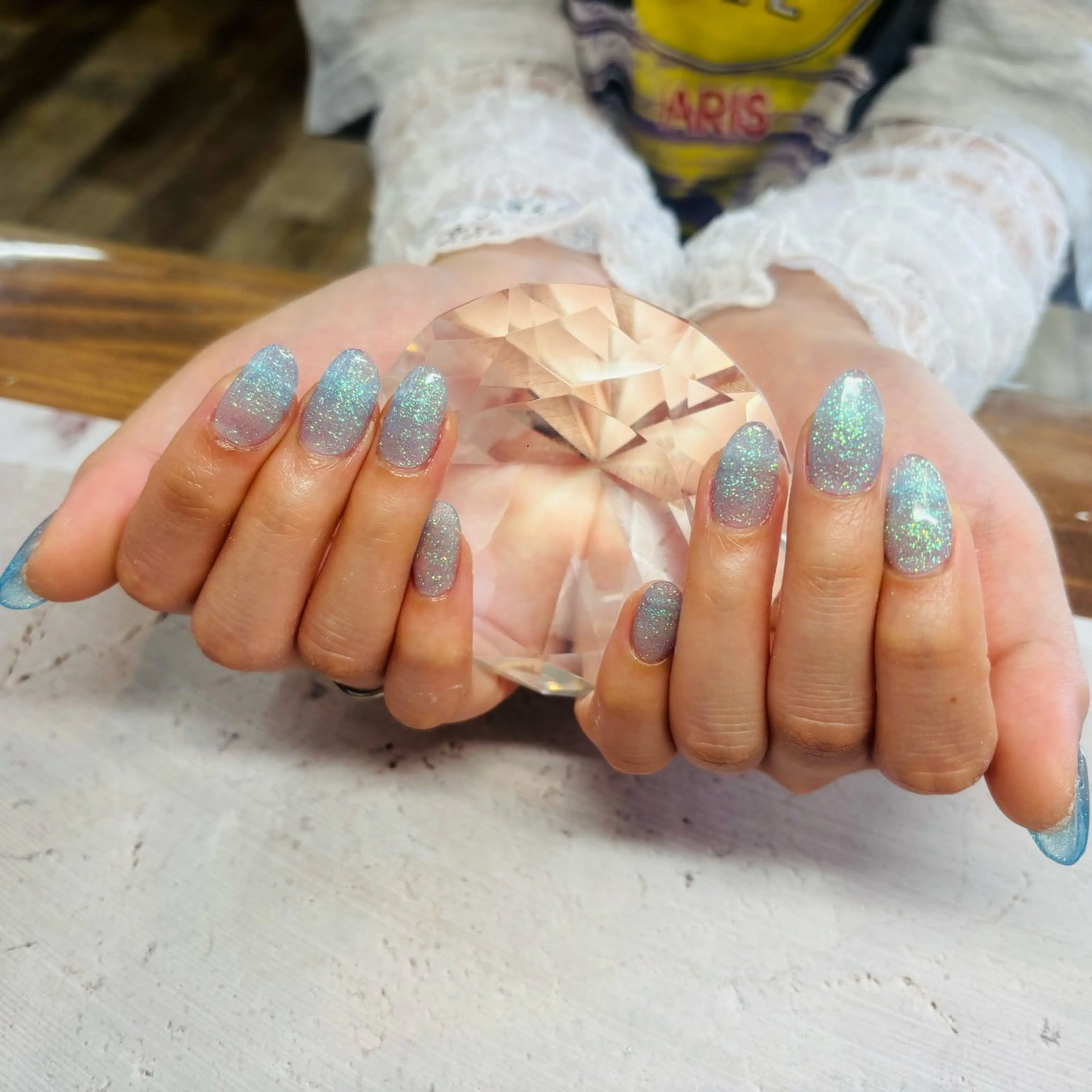 ネイル ワンカラーネイル スカルプネイル AngelCoco Tabataのネイルデザイン