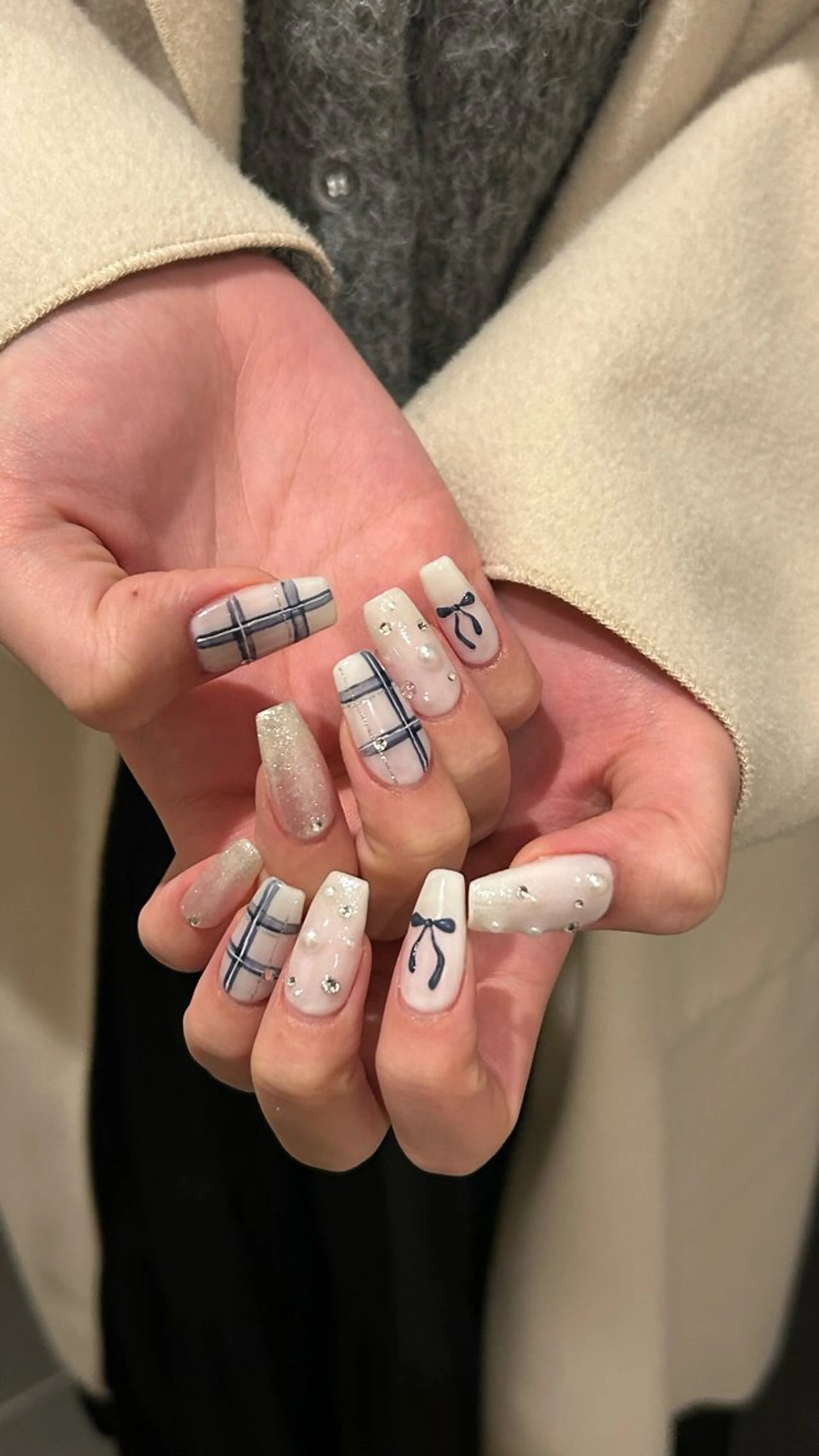 ネイル ハンドネイル 板垣 まいのネイルデザイン