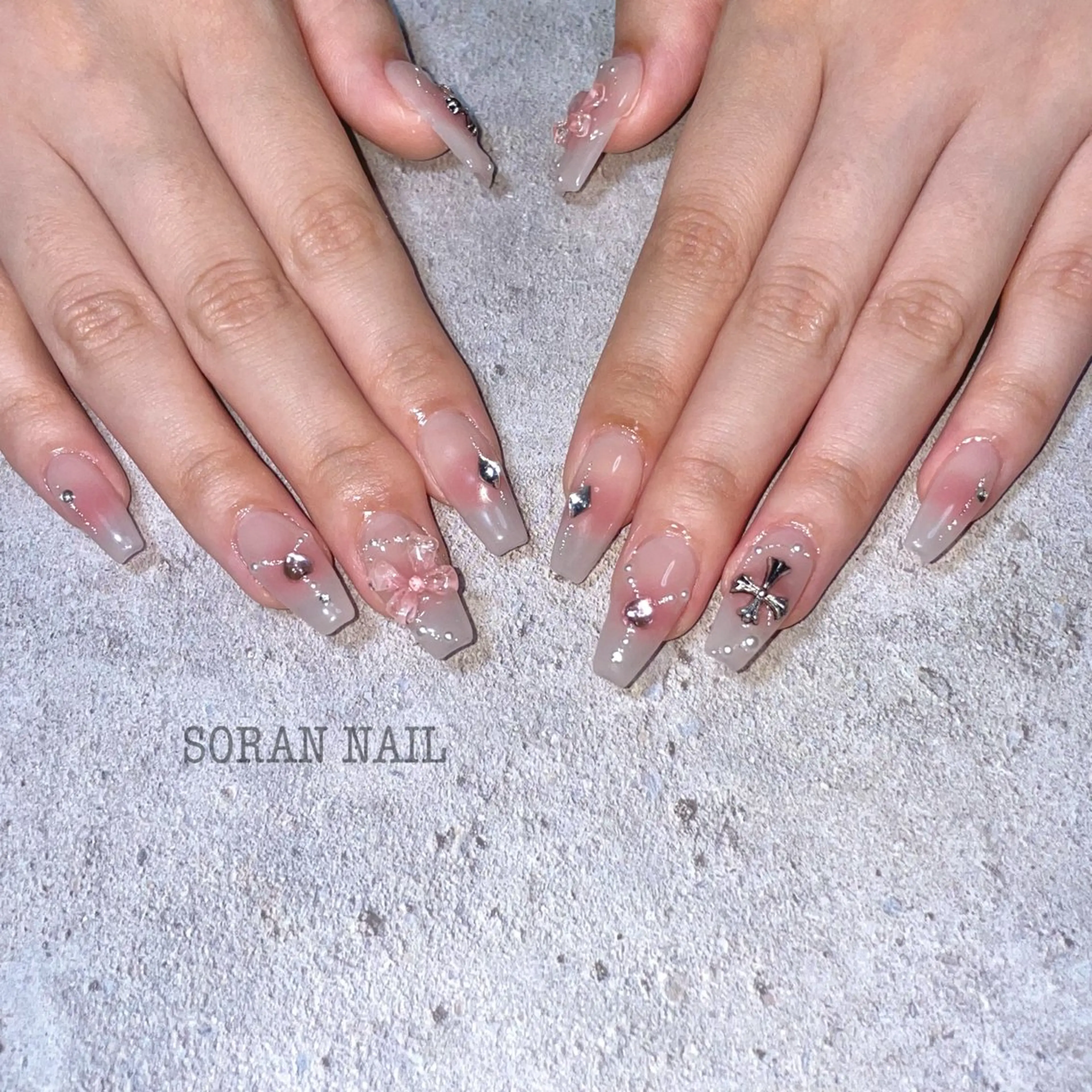 ネイル ハンドネイル soran nailのネイルデザイン