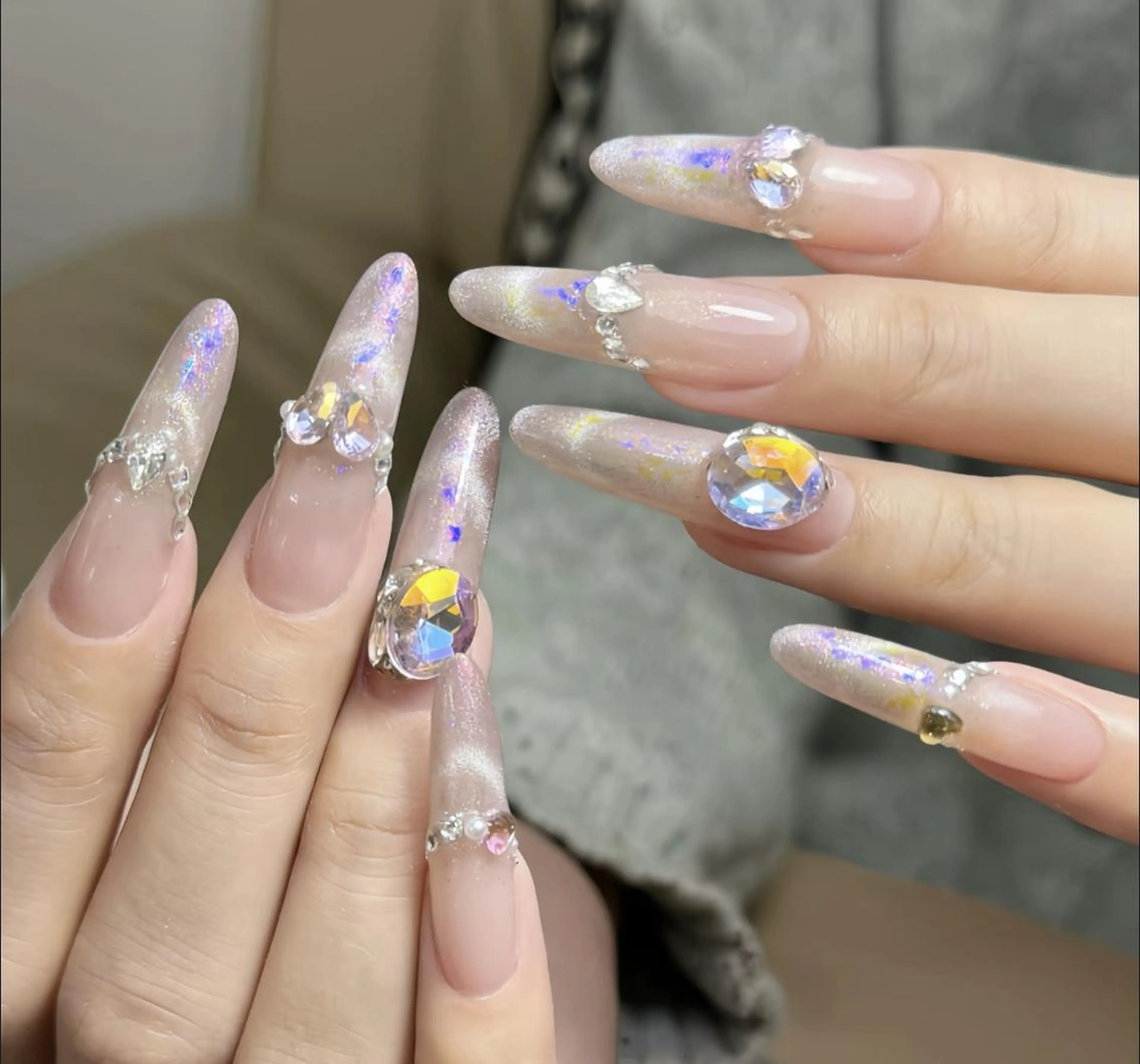 ネイル ハンドネイル By moonネイル 🌷ワンホン/韓国風のネイルデザイン