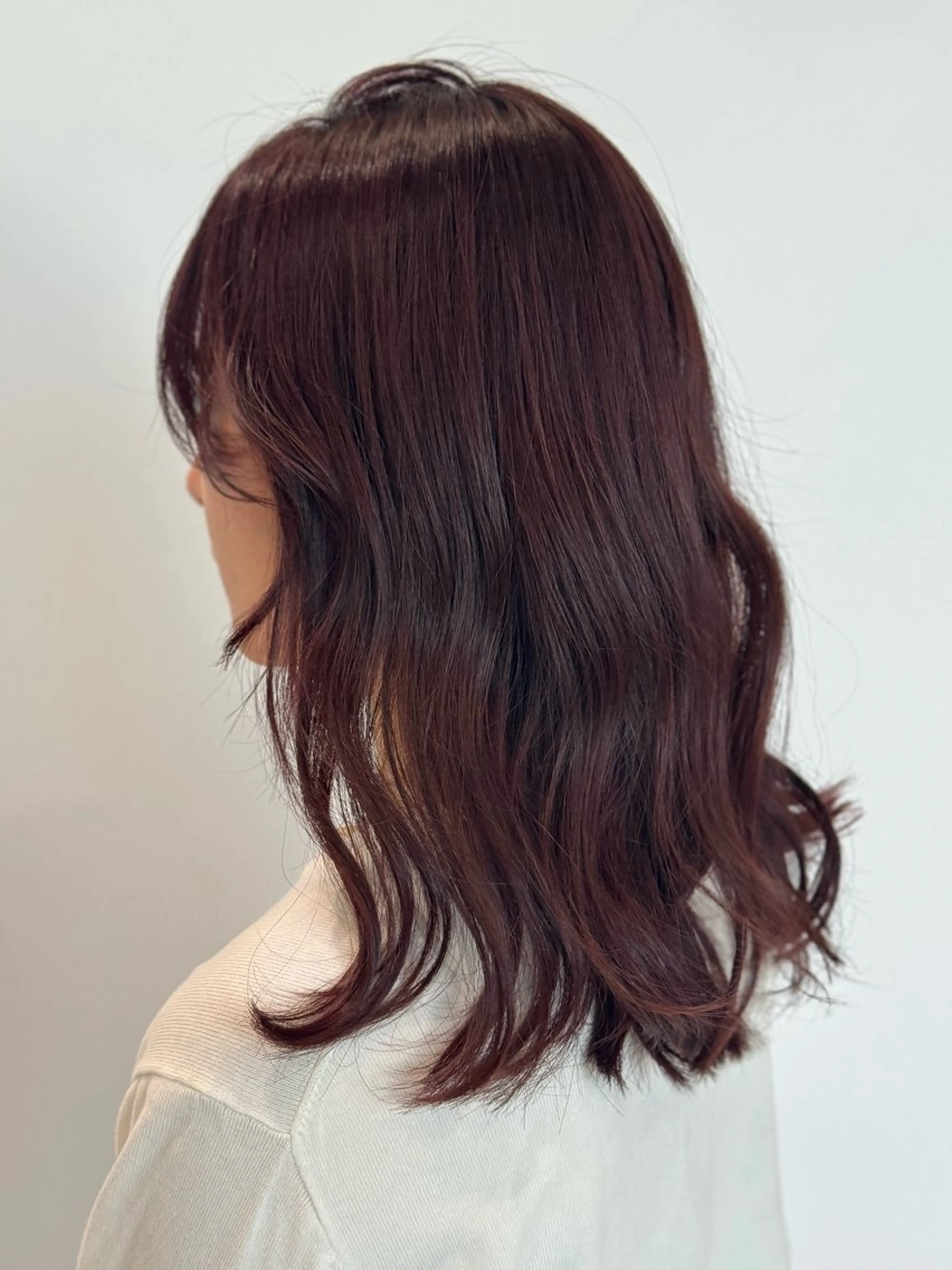 巻き下ろし(ヘアセット)の写真