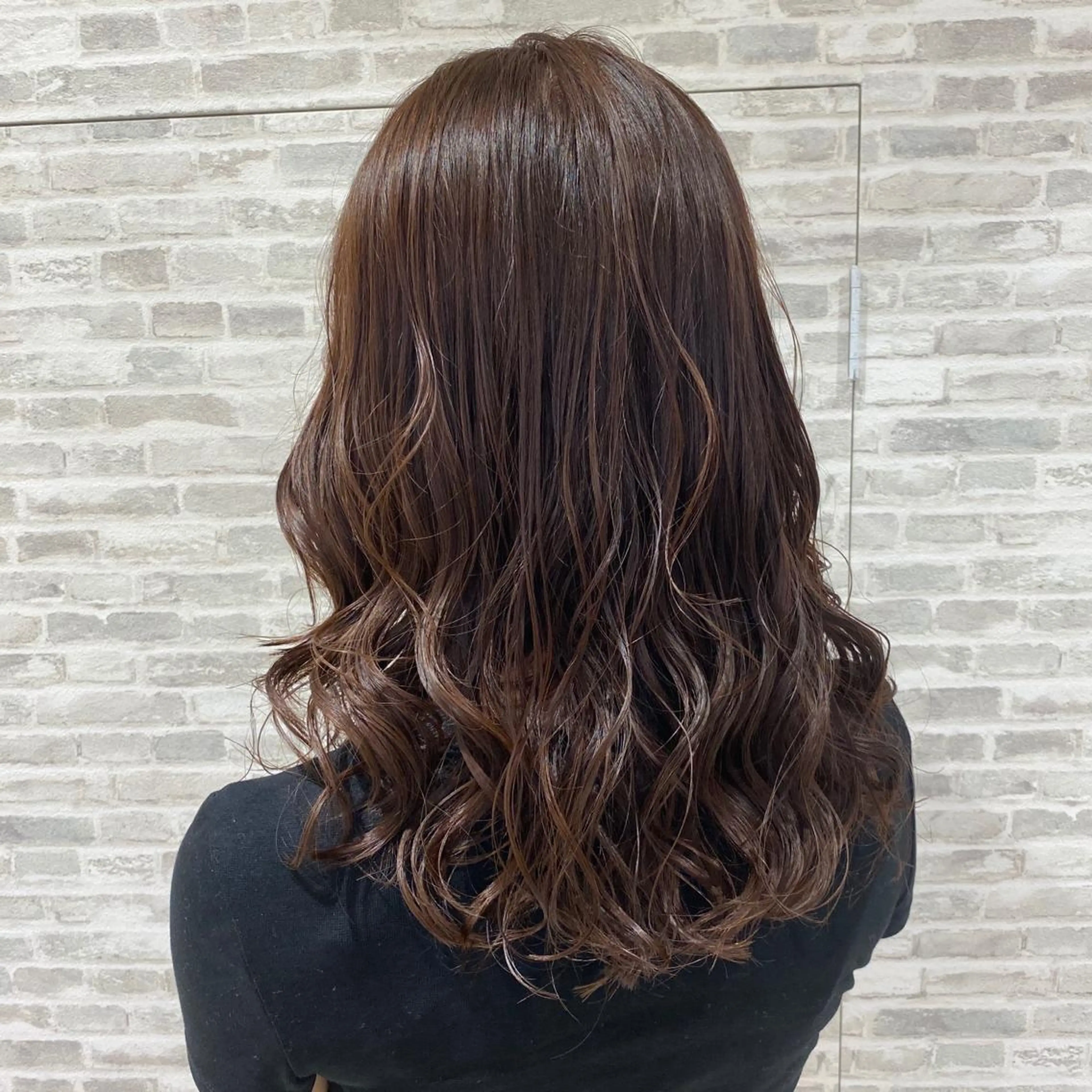 🍀カット＋イルミナカラー＋うるつやトリートメントの写真