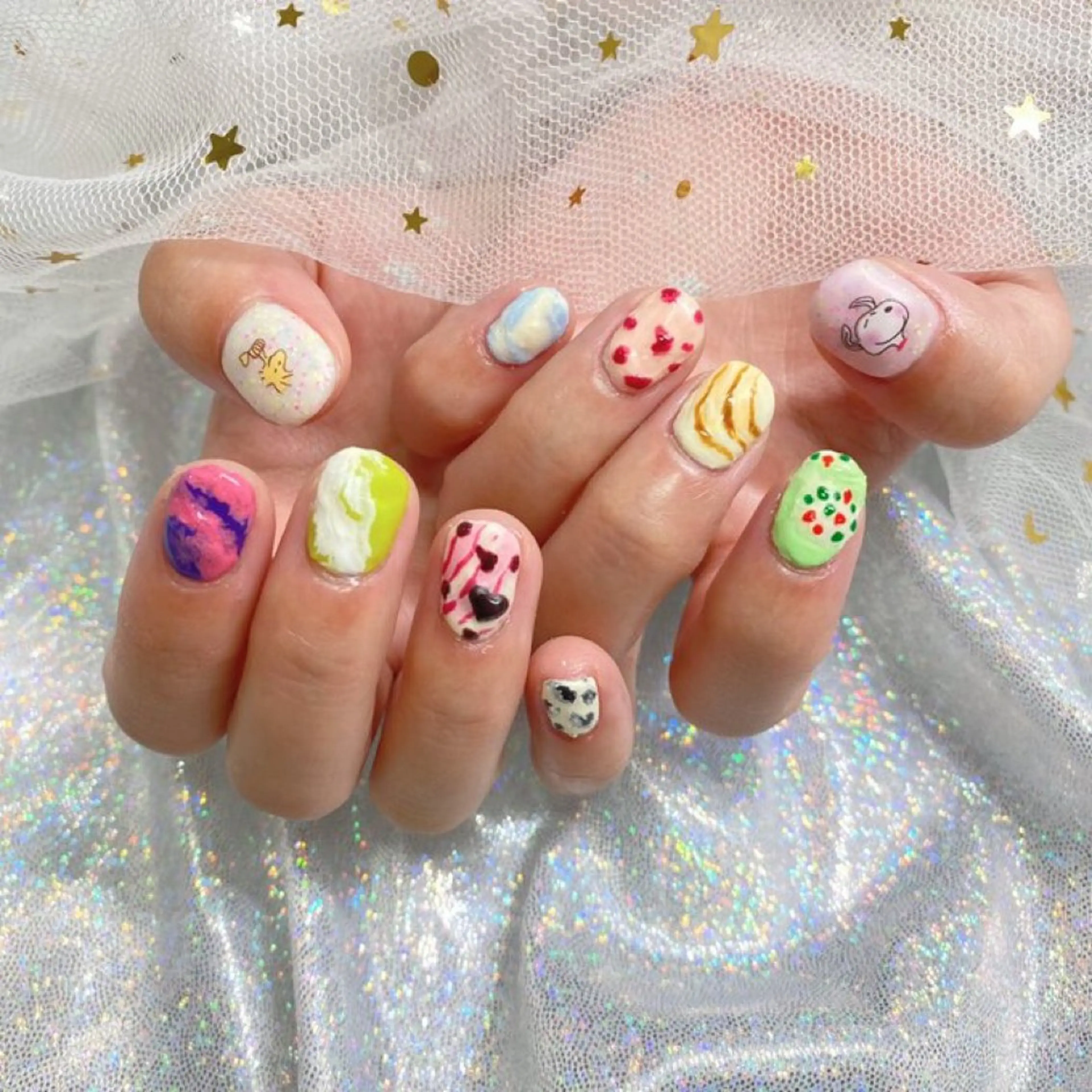 ネイル Nail Salon & MORE.のネイルデザイン