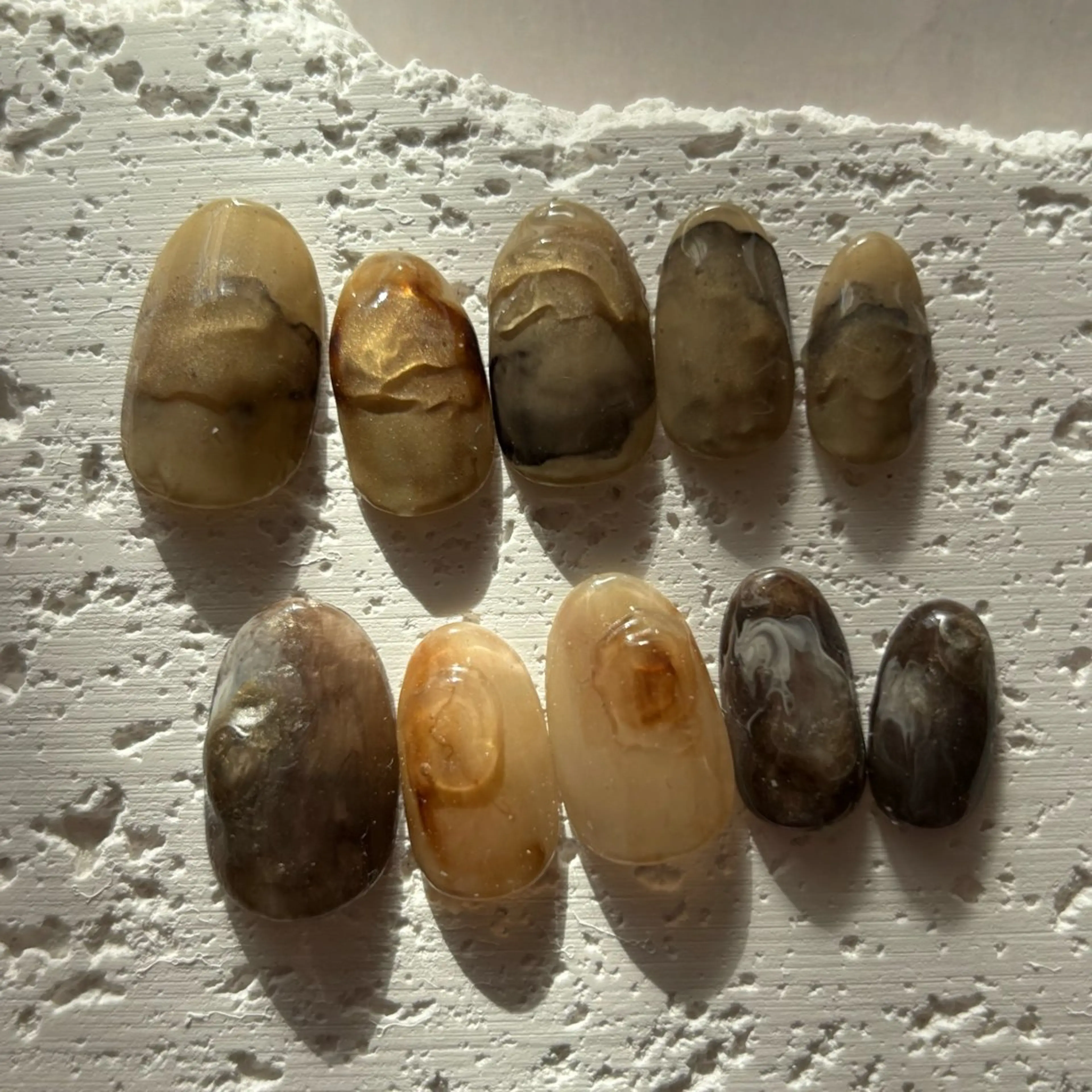 ネイル ニュアンスネイル Kel_y by yayoiのネイルデザイン