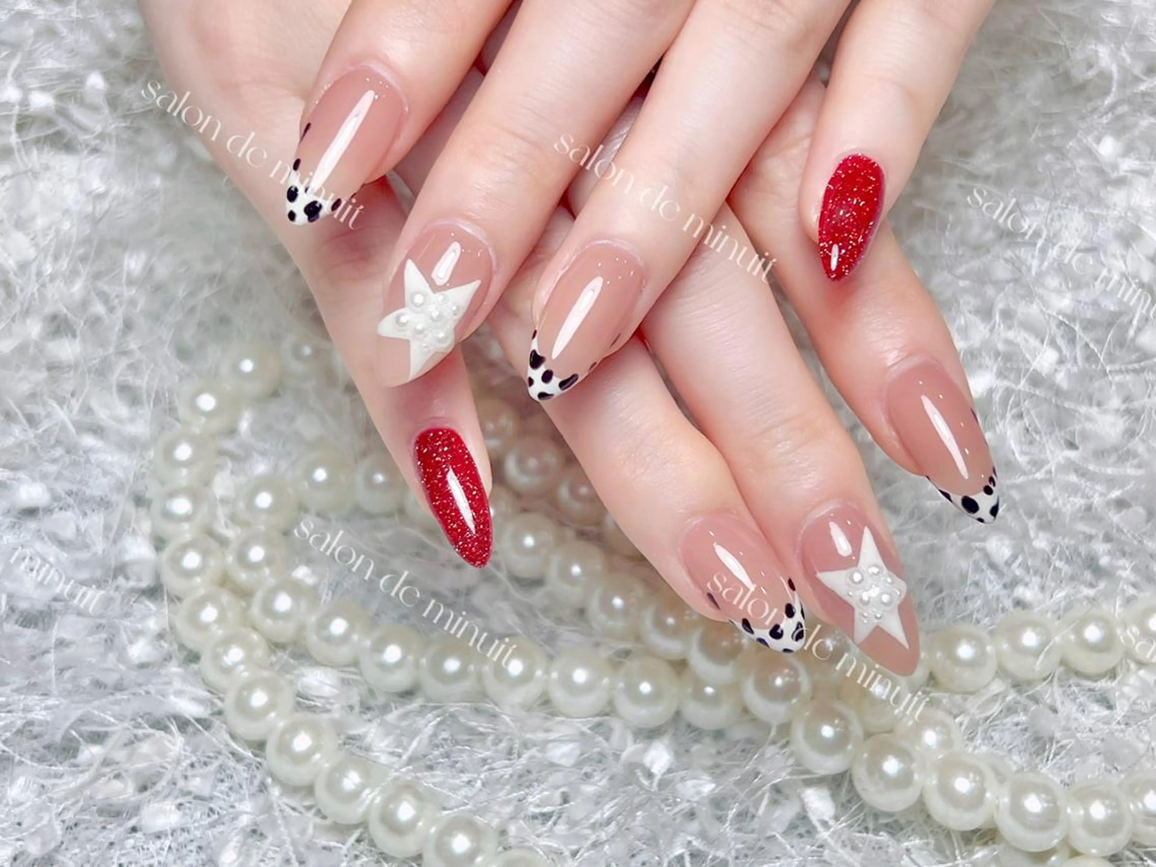 ネイル Momo 🤍のネイルデザイン