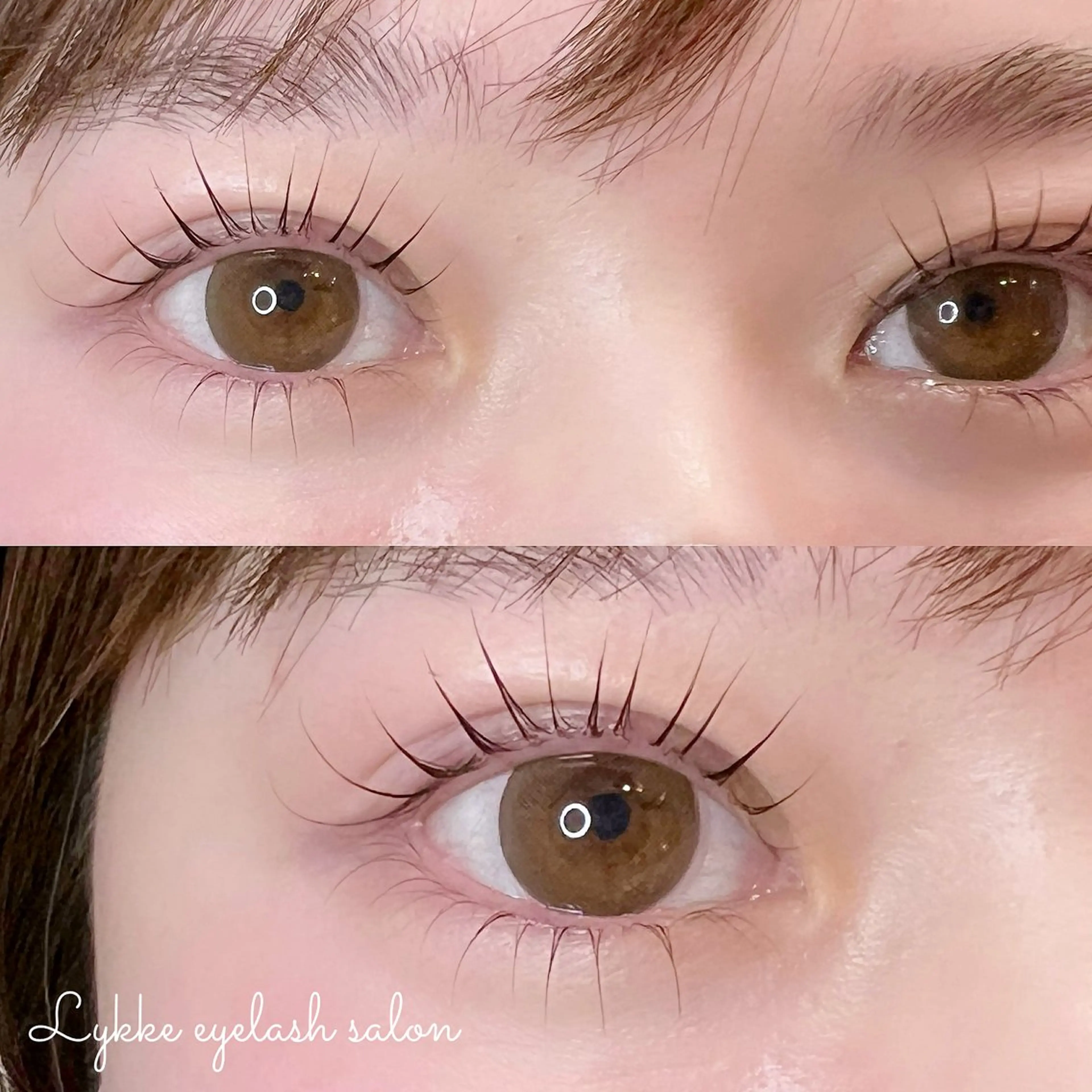 マツエク・マツパ Lykke yuu✿のマツエク・マツパデザイン