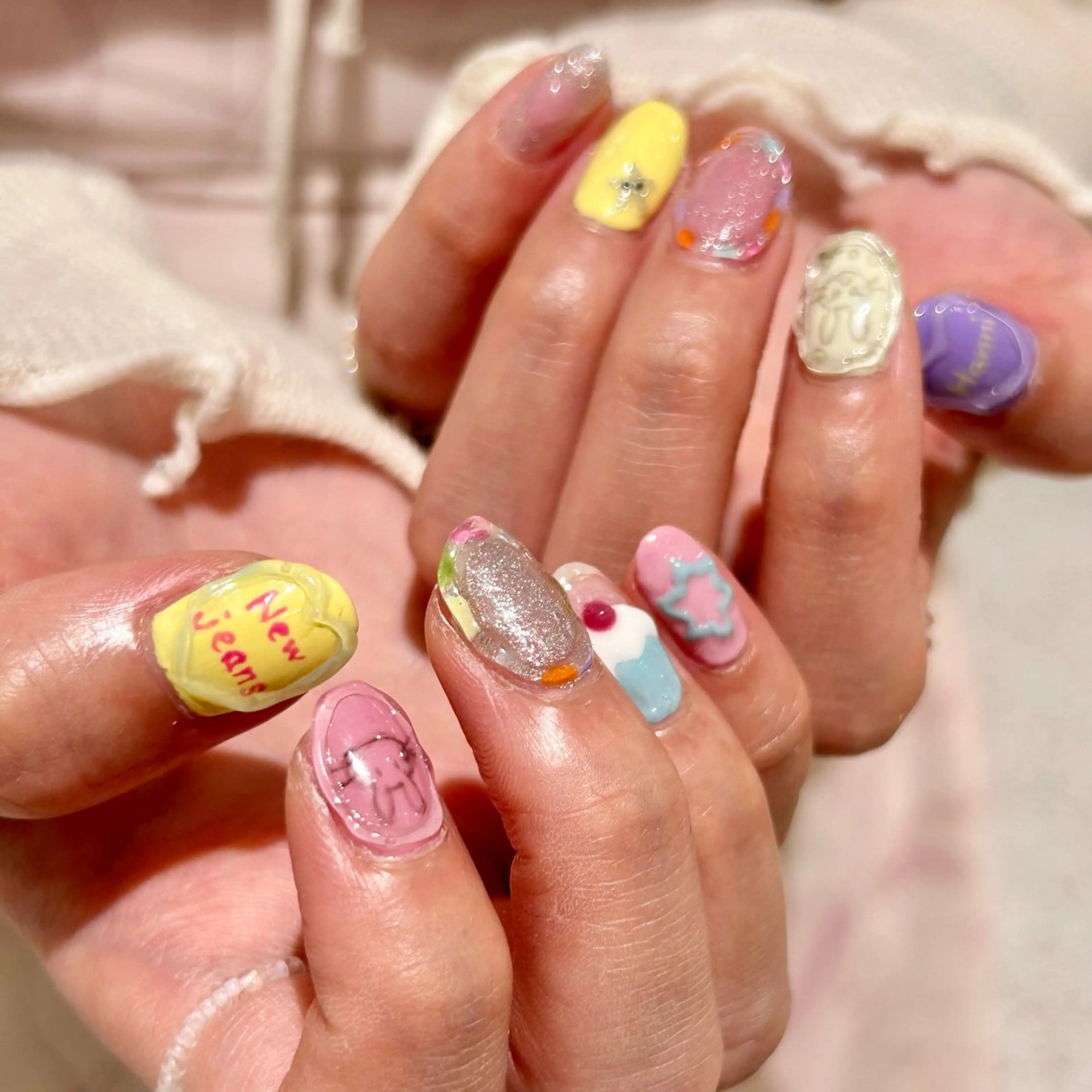 カラー ヘアアレンジ ネイル マツエク・マツパ アイブロウ 韓国マツエク/まつパ 🎀misaki🎀のマツエク・マツパデザイン