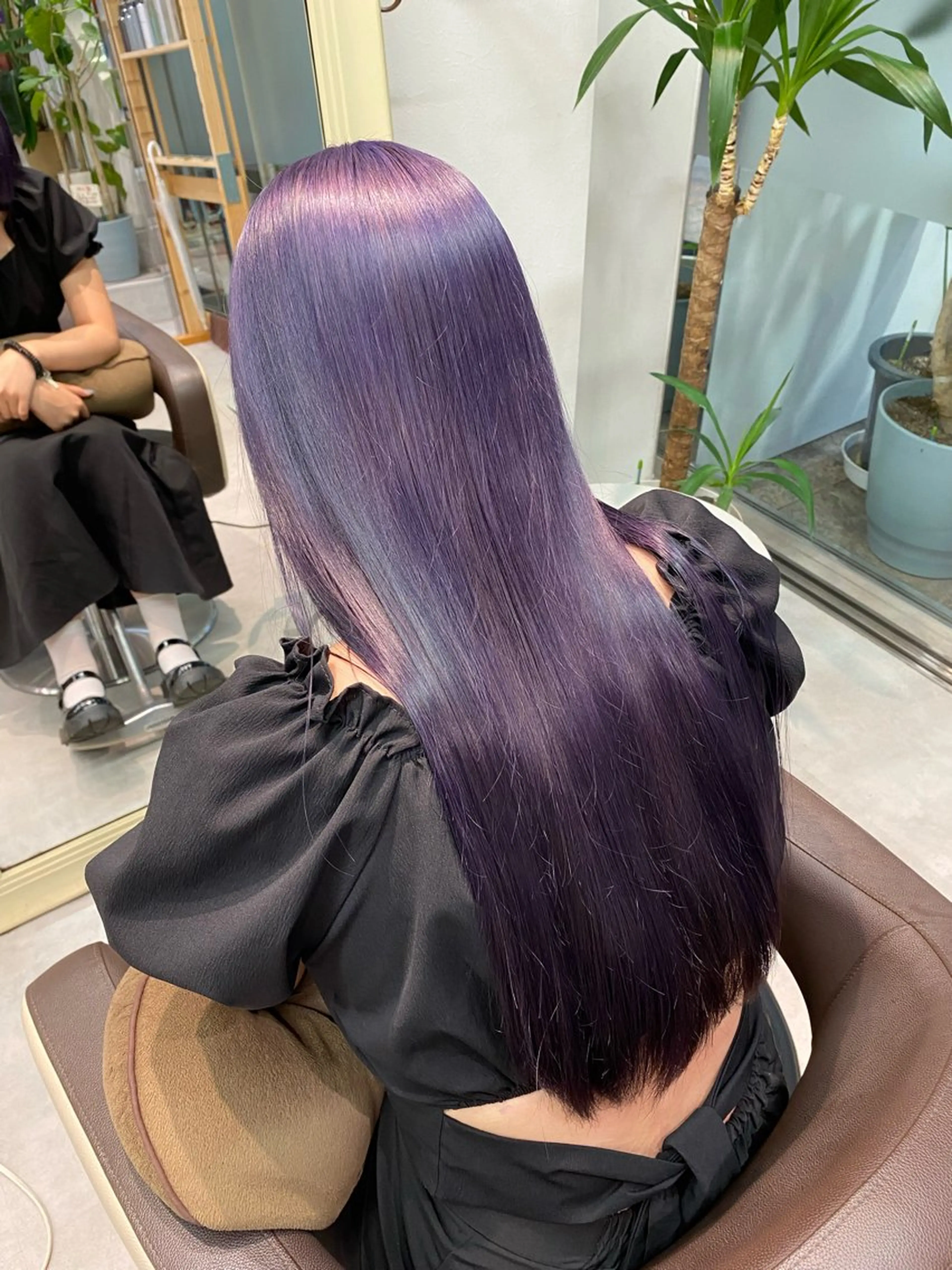 ロング トリートメント omocha umiのヘアスタイル