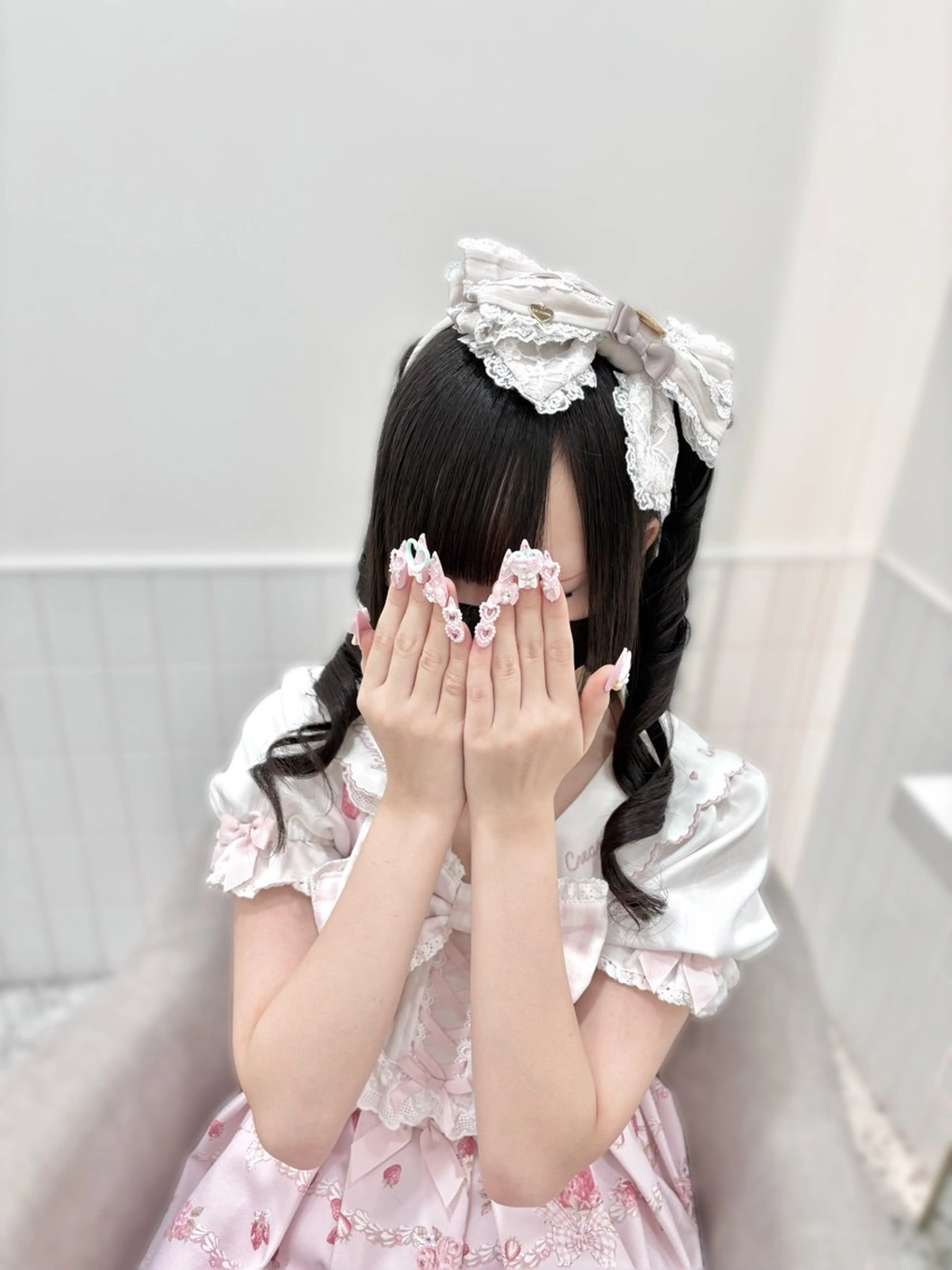 【💞平日新規/当日予約◎💞】🎀推し活やイベント前に🎀シンプルヘアアレンジ⚠️土日祝+1100 DMから⭕️の写真