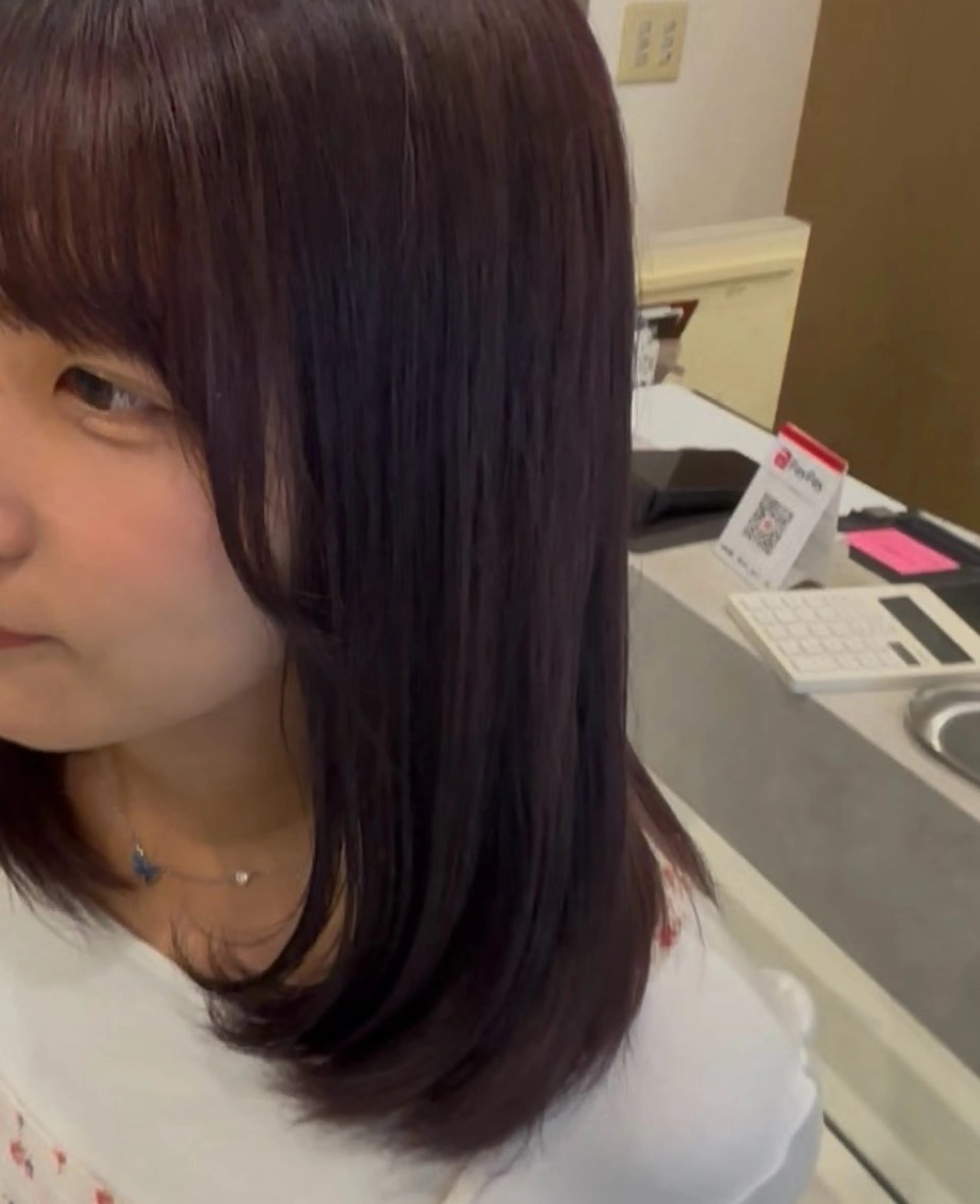 【ミニモ限定価格⚪️】ブリーチなしダブルカラーの写真