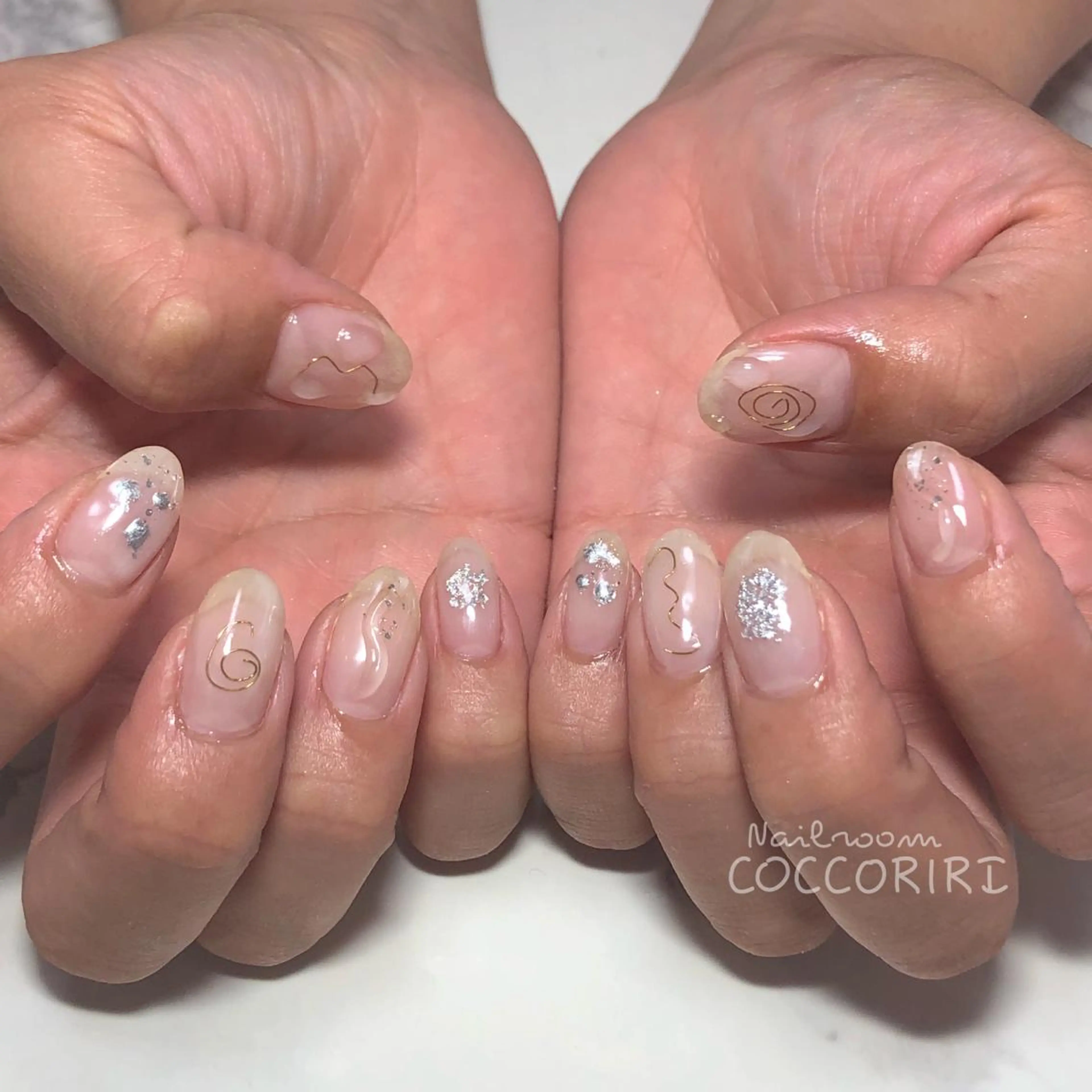 ネイル ensowa✱laf NAILのネイルデザイン