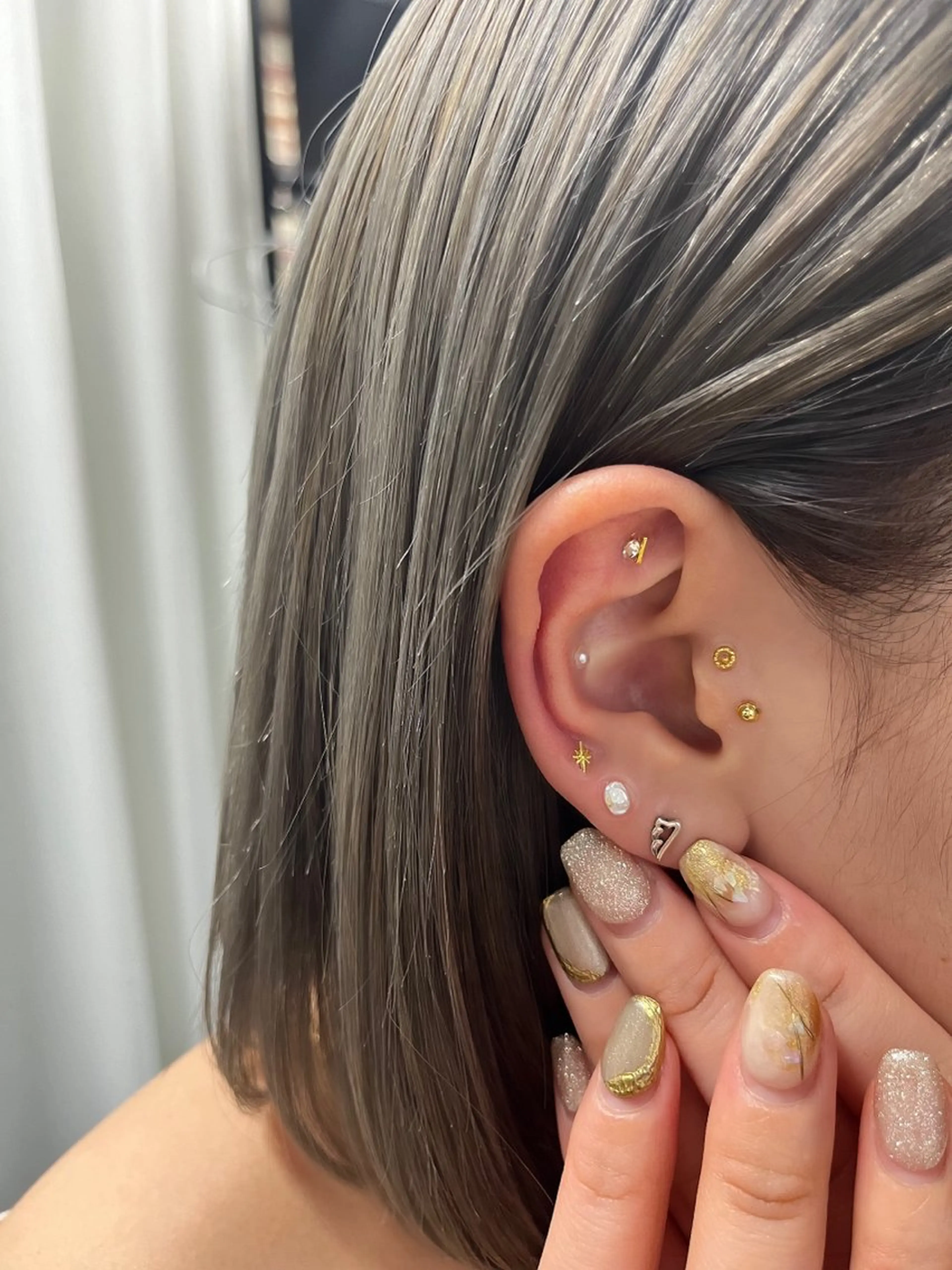 𝑟𝑖𝑛𝑎 🩵のマツエク・マツパデザイン