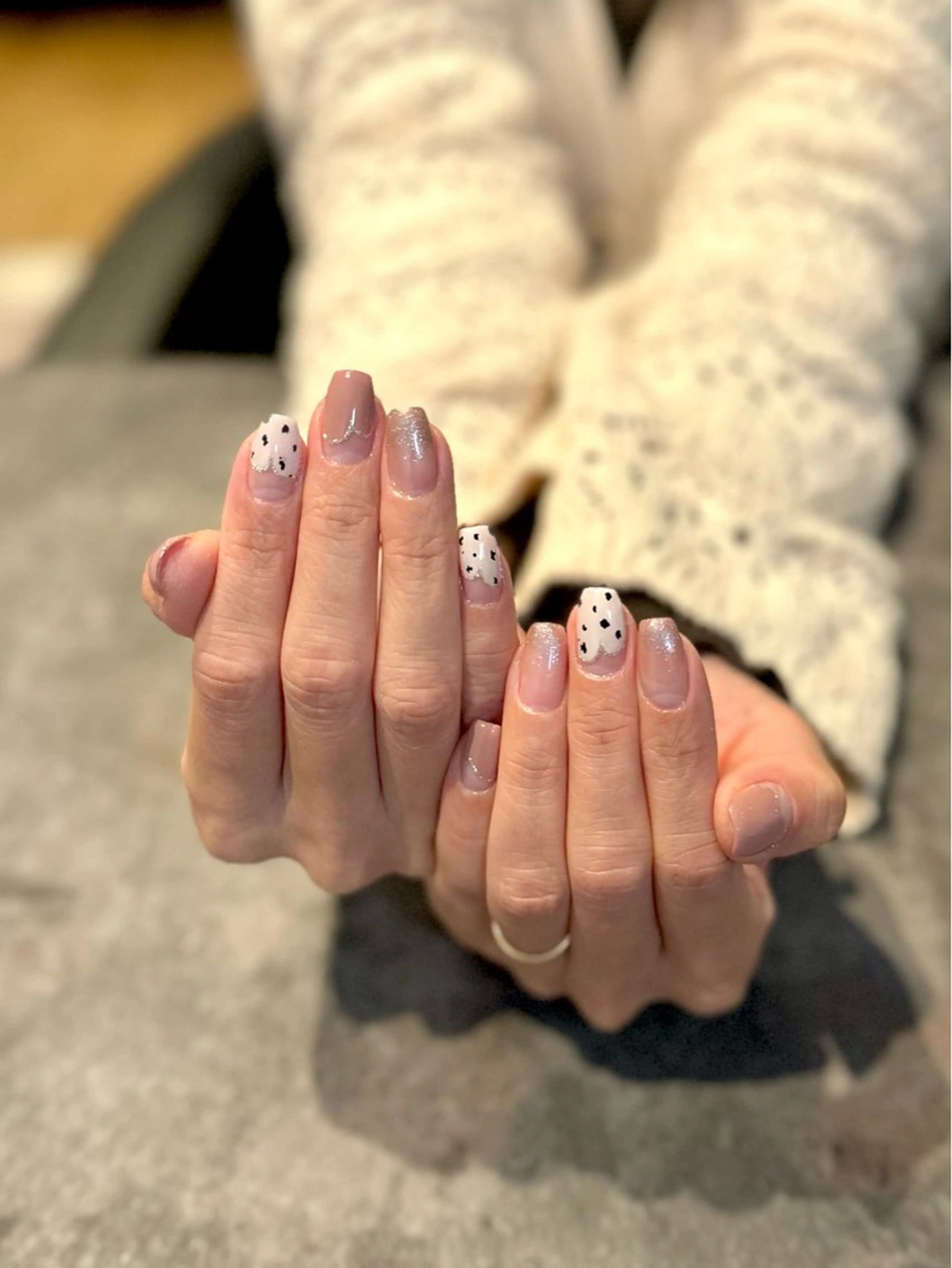 ネイル フラワーネイル 大理石ネイル(マーブル) ニュアンスネイル シンプルネイル nail salon amanoのネイルデザイン