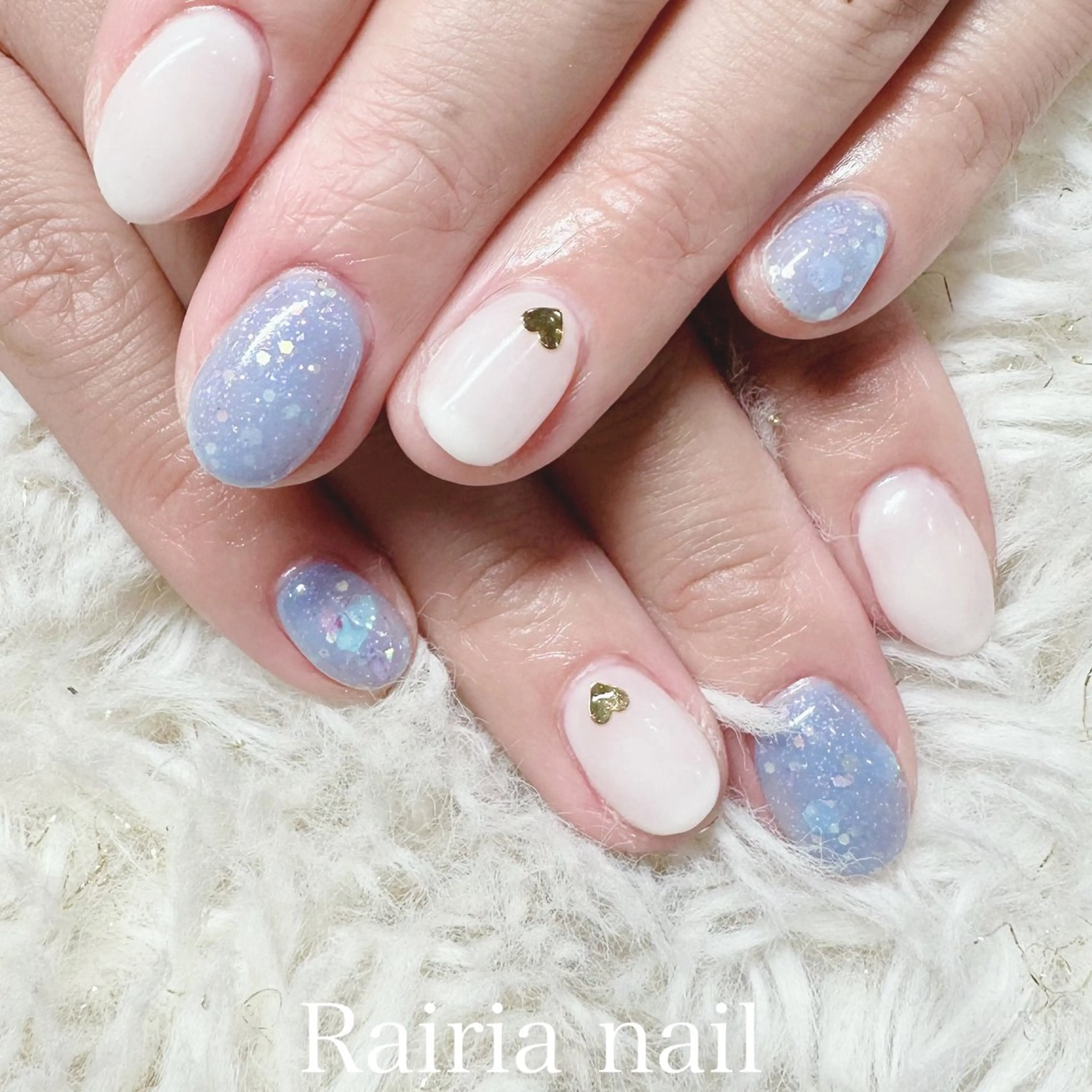 ネイル ジェルネイル ワンカラーネイル パラジェル Rairia nail所属・ライリアネイル Mikuのネイルデザイン