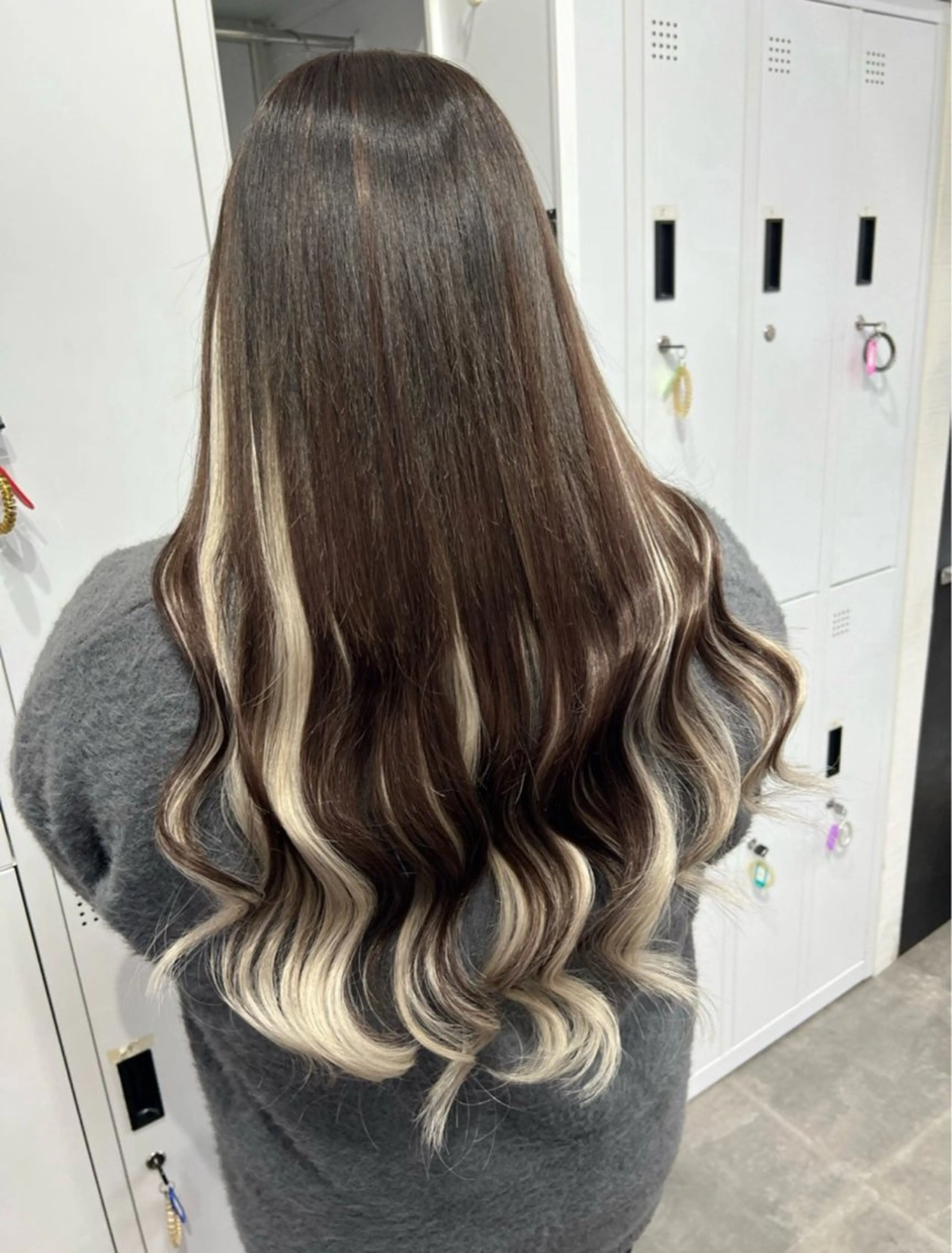 ロング カラー ヘアカラー エクステ ✨️ヘアサロン ユートピア✨️のヘアスタイル