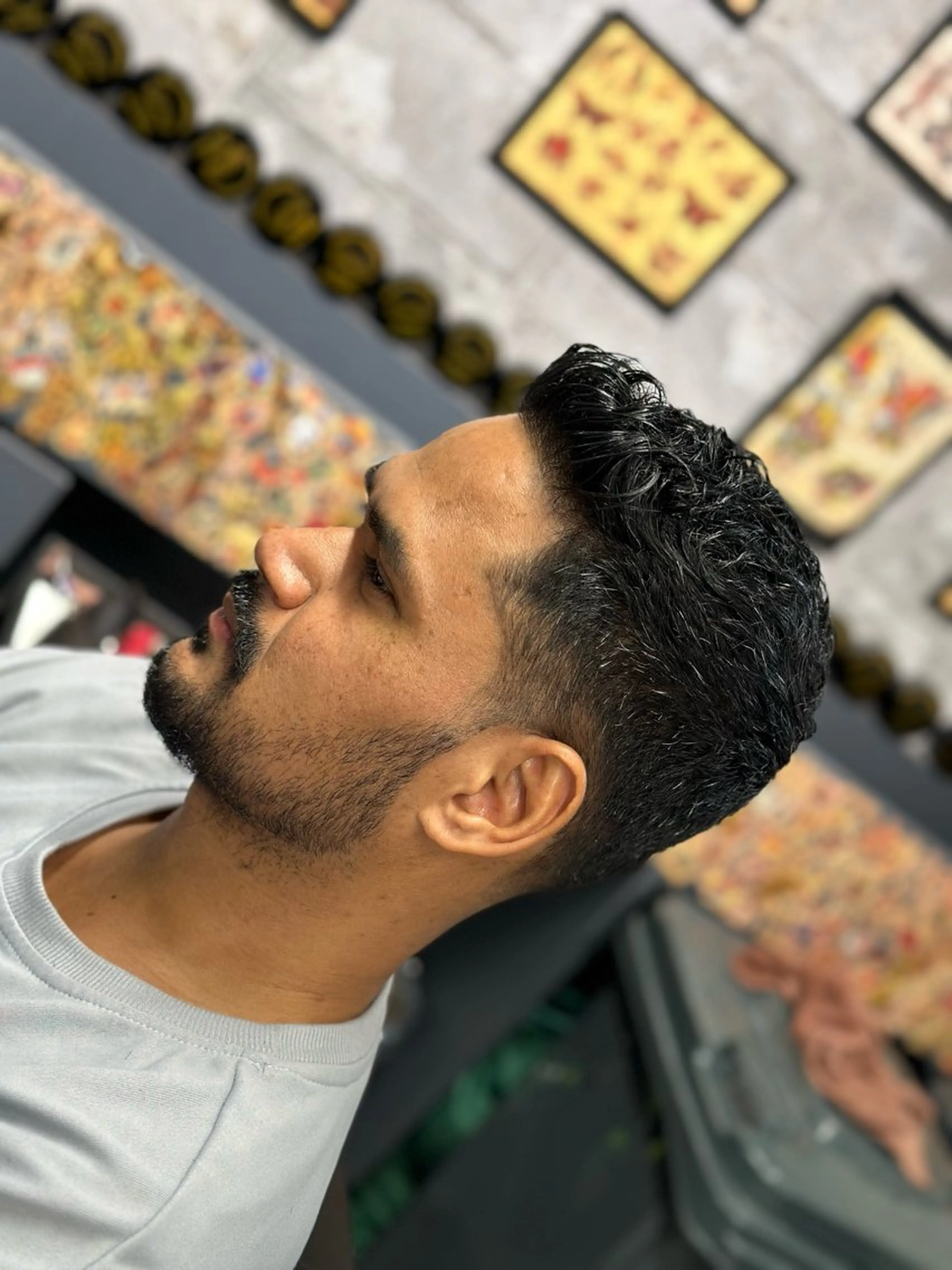 ショート 福本 純平のヘアスタイル