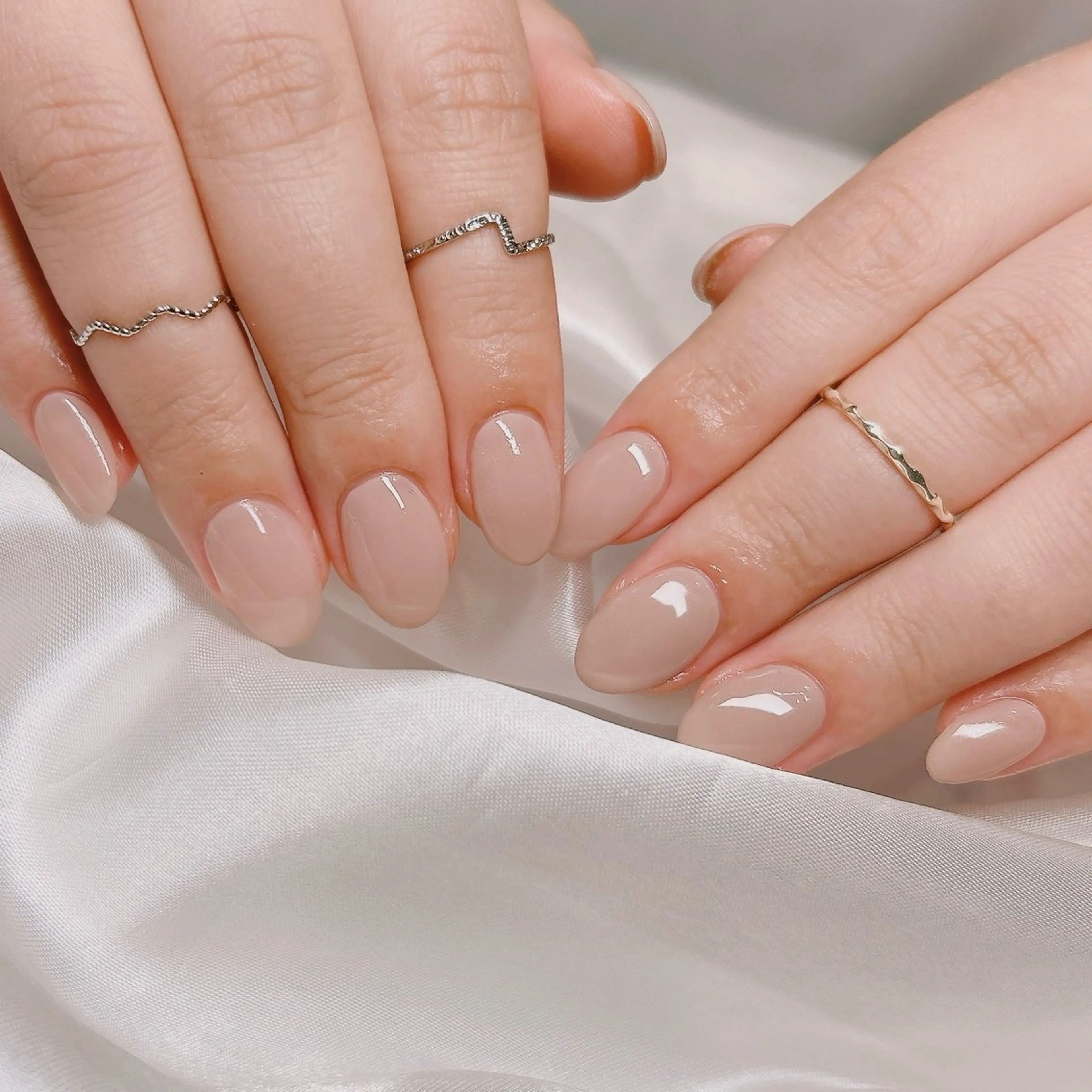 ネイル junna ちょい個性派ネイルのネイルデザイン