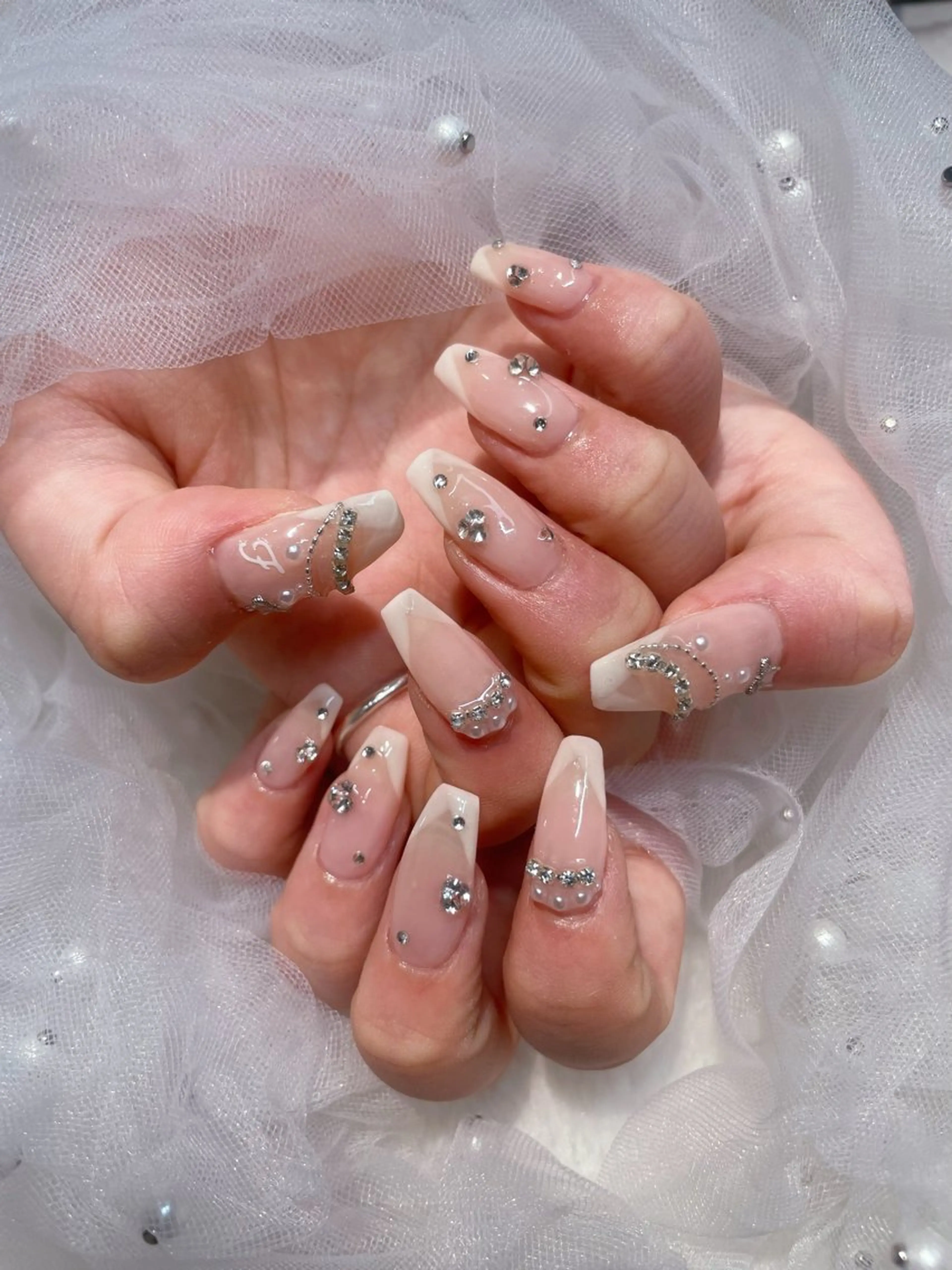 ネイル ハンドネイル I-nail Moeのネイルデザイン