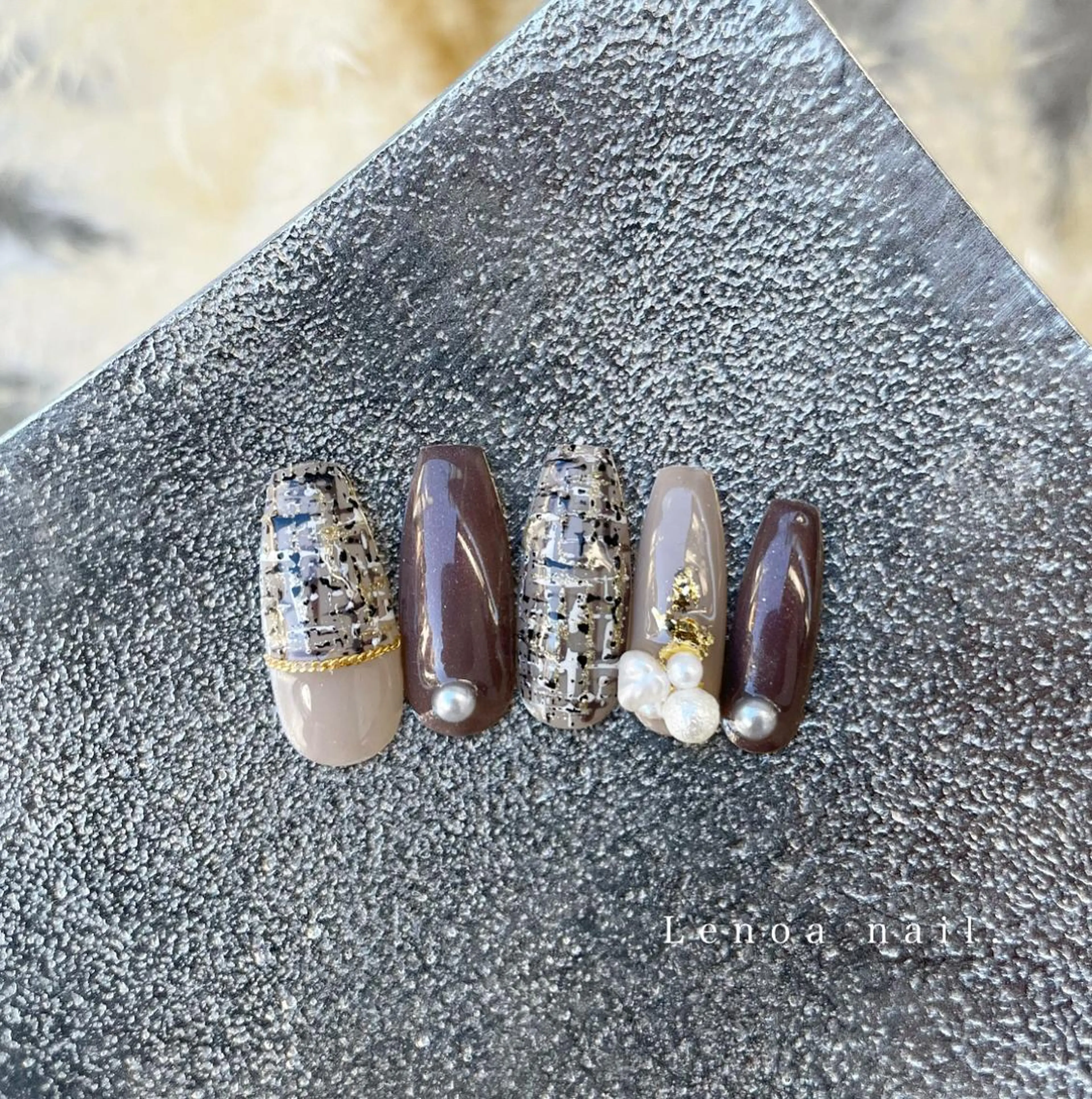 ネイル nailsalon Lenoaのネイルデザイン