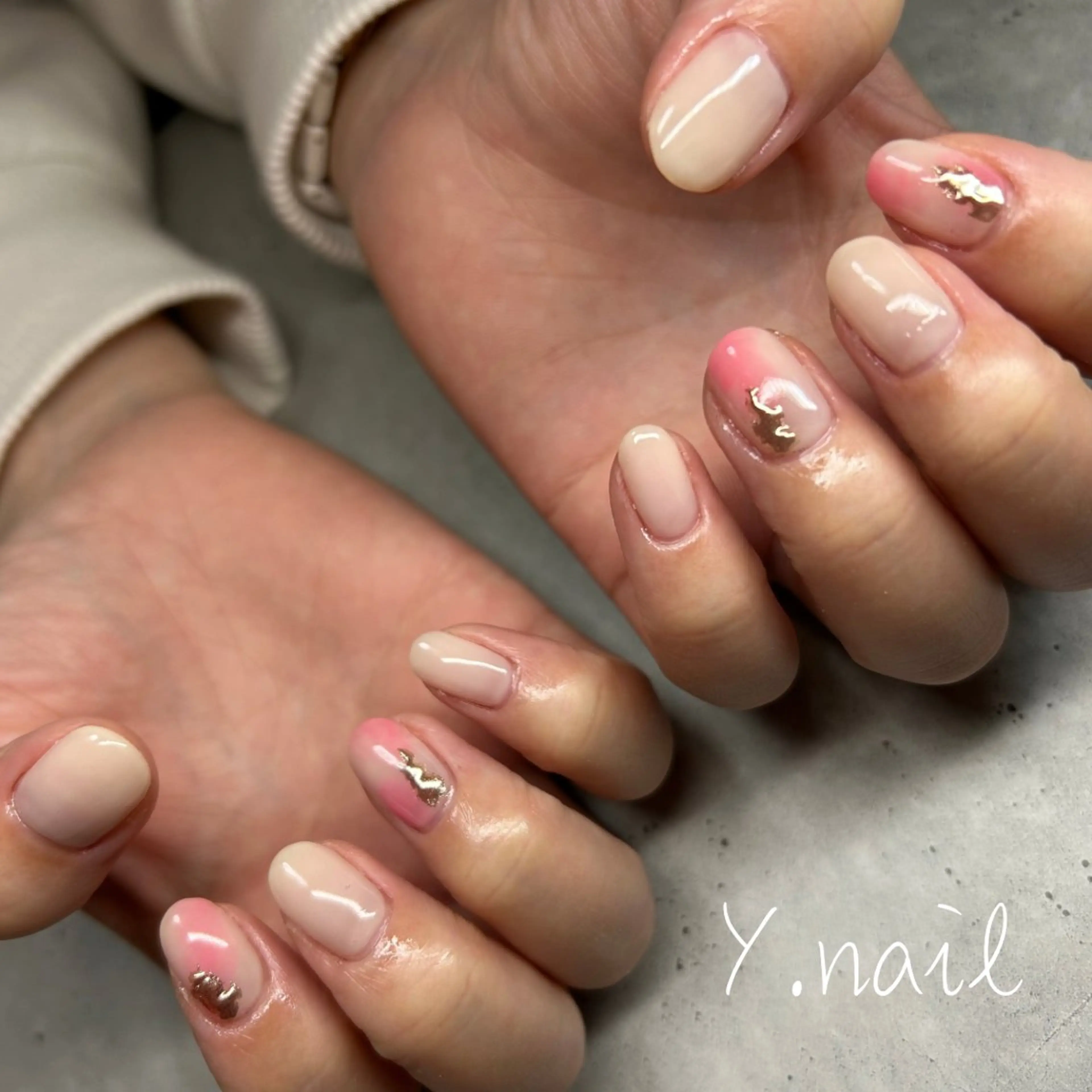 ネイル ハンドネイル Y. nailのネイルデザイン