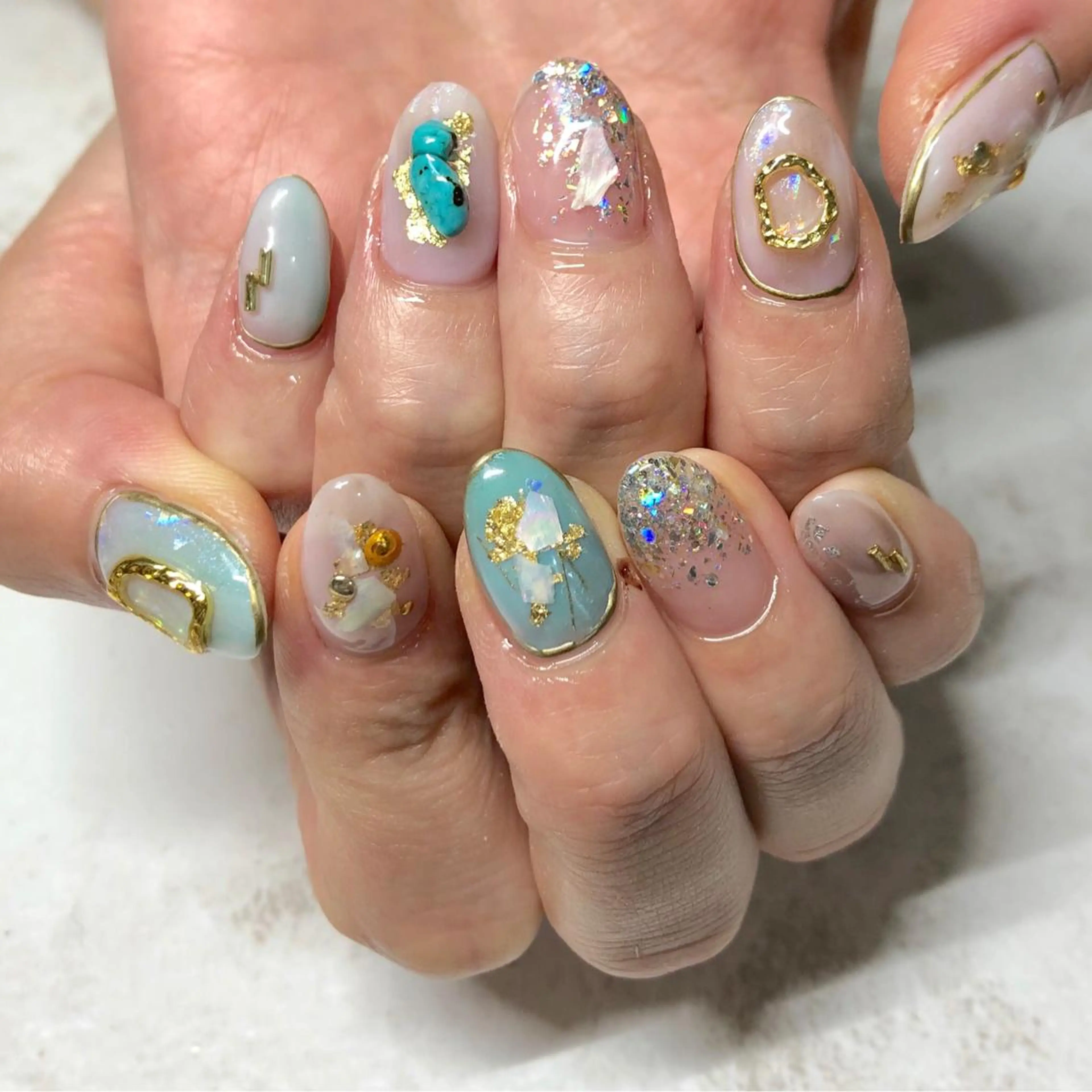 ネイル Lee.nail ハルカのネイルデザイン