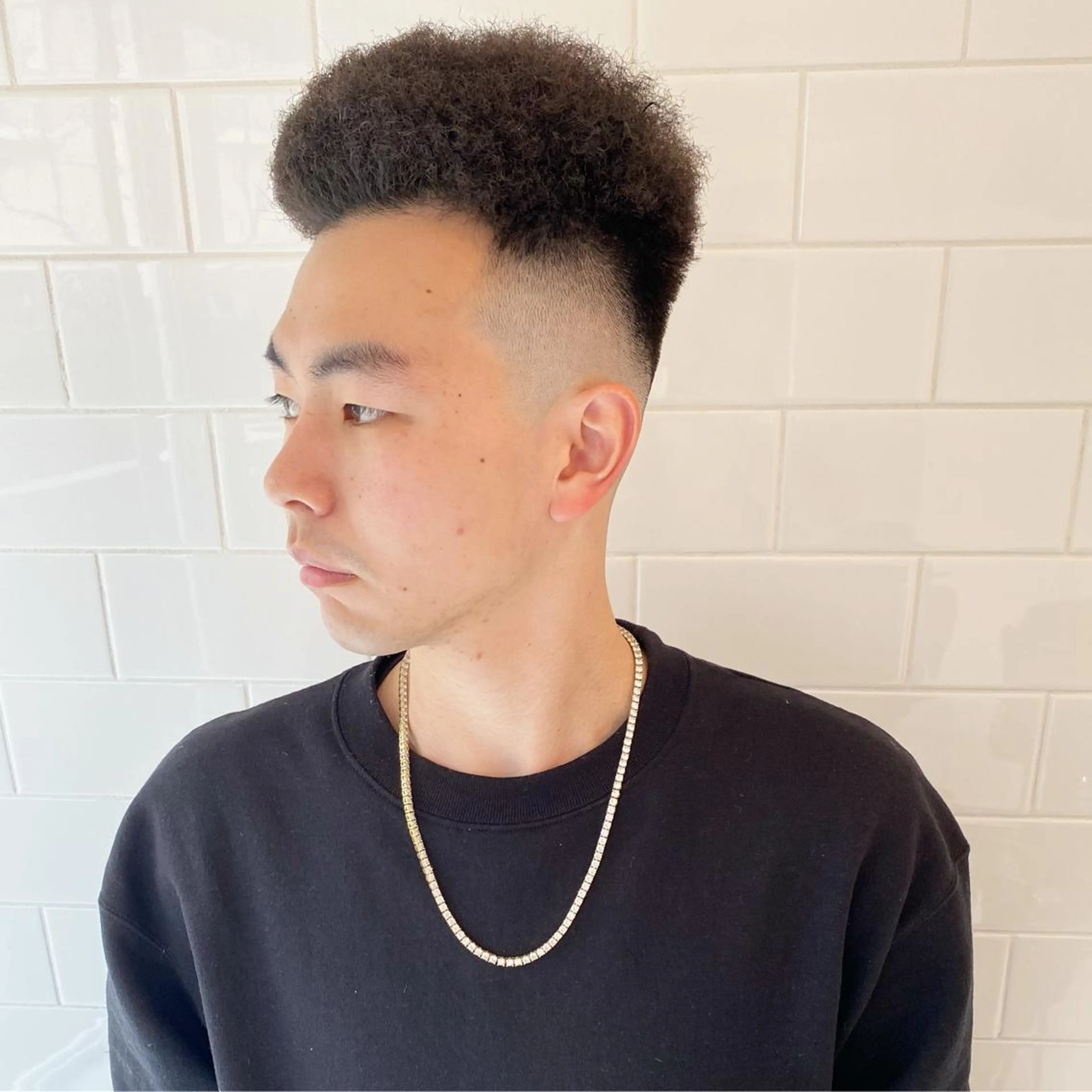 ショート カラー パーマ ヘアアレンジ メンズ キッズ ネイル マツエク・マツパ 中元 淳のヘアスタイル