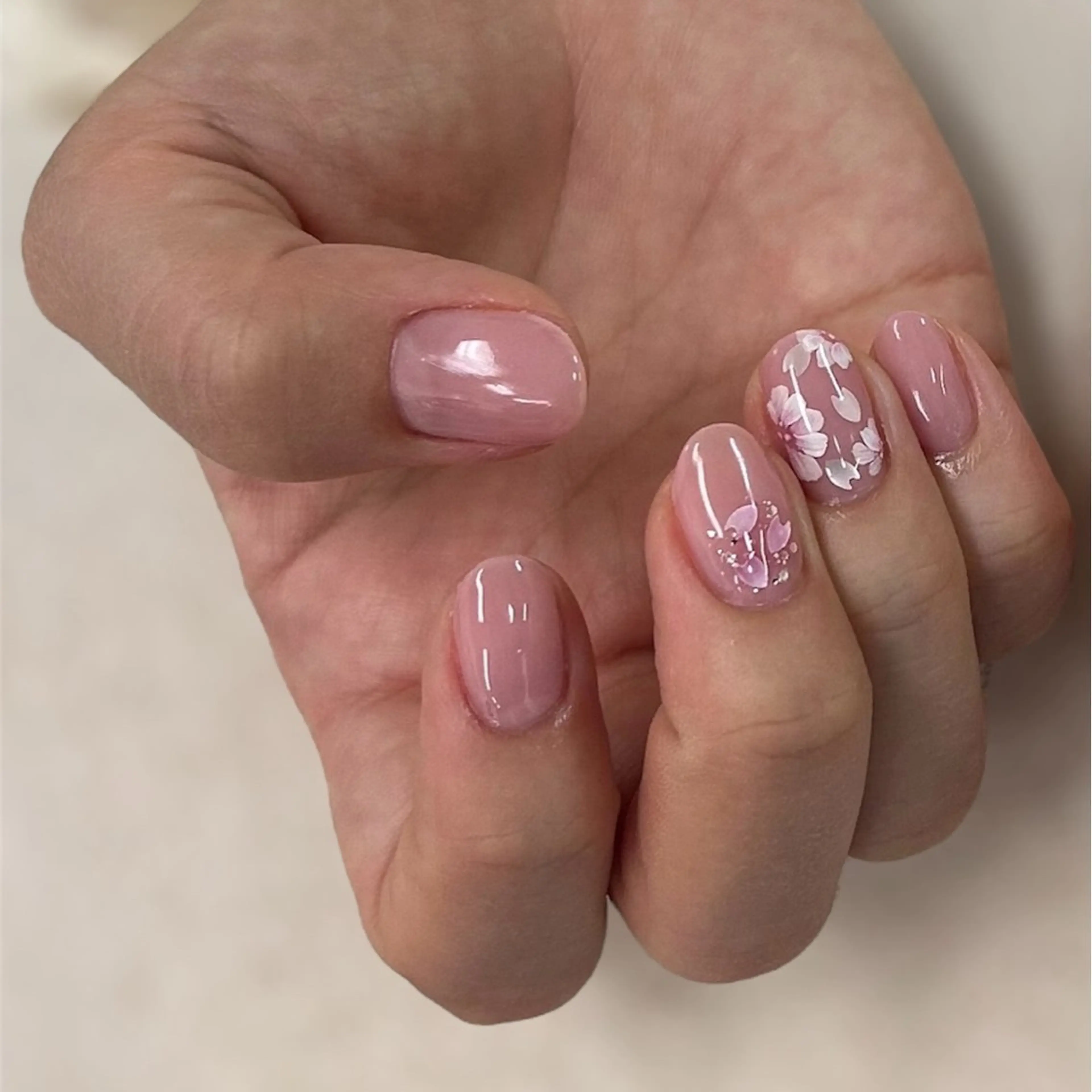 ネイル ハンドネイル アトリエ　ミモザ所属・いまむら あかりのネイルデザイン