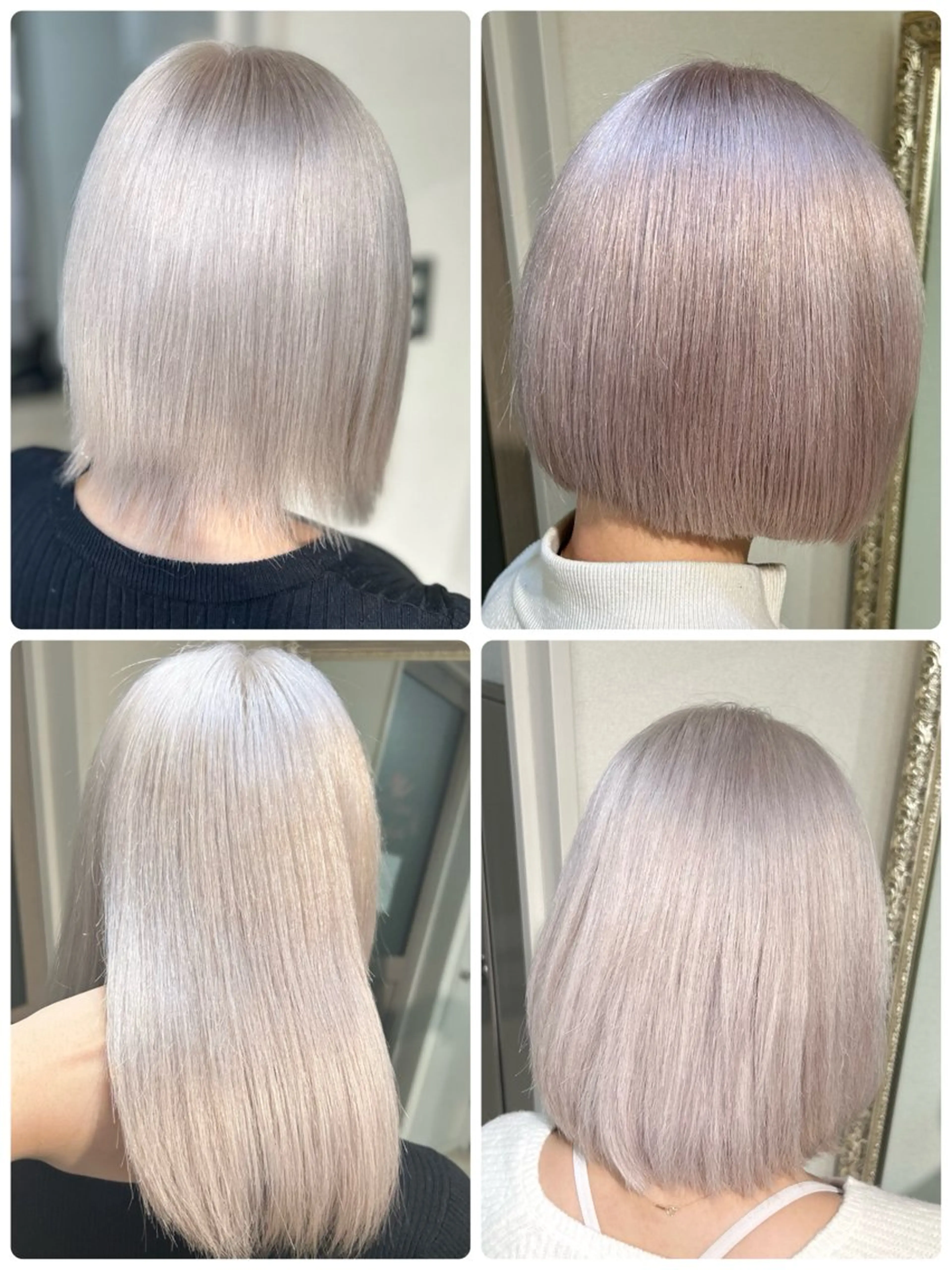 ミディアム ヘアカラー トリートメント エクステ×ハイトーン 🌈KEISUKEのヘアスタイル